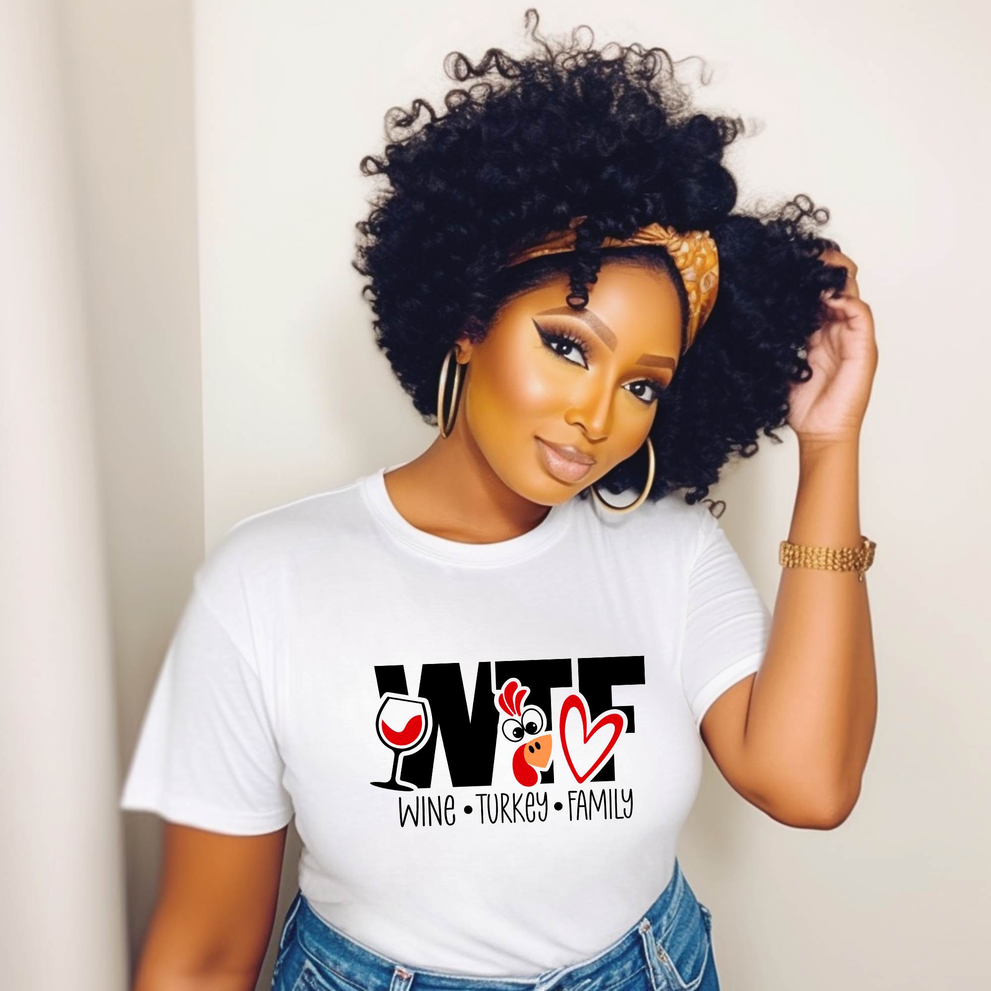 Thanksgiving "WTF" Tee  product thumbnail image
