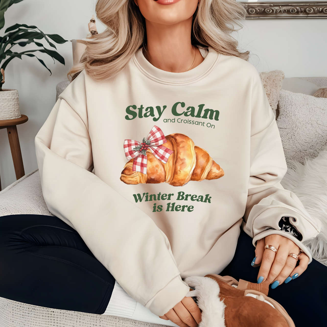 ❄️ Stay Calm Winter Break Crew