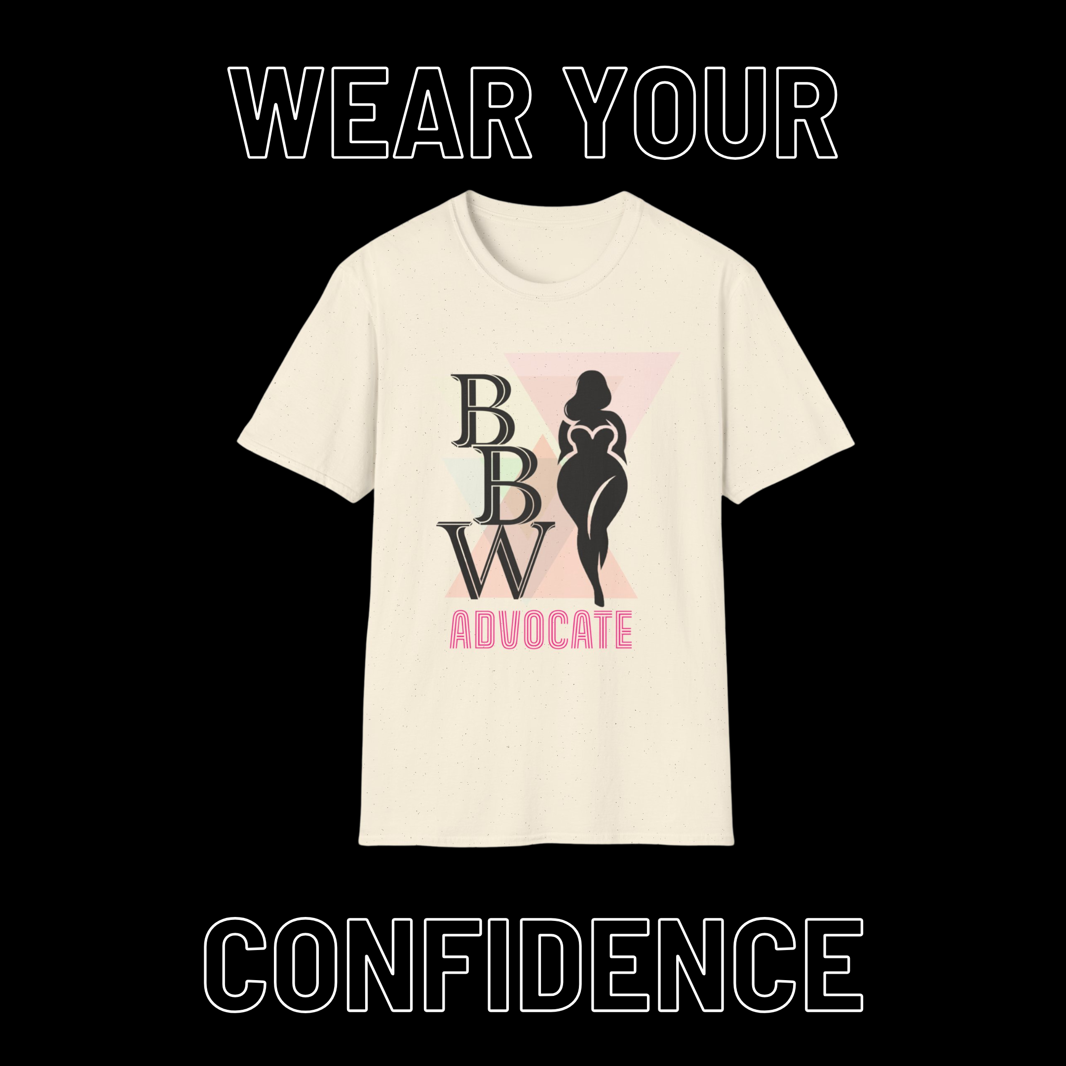 Pink Tri-advocate Tee product thumbnail image
