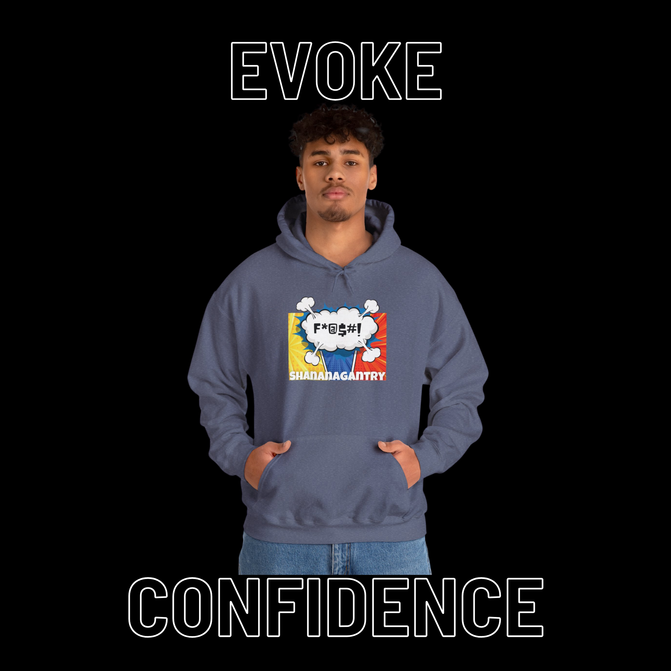 Shananagantry Thought Bubble™ Hooded Sweatshirt product thumbnail image