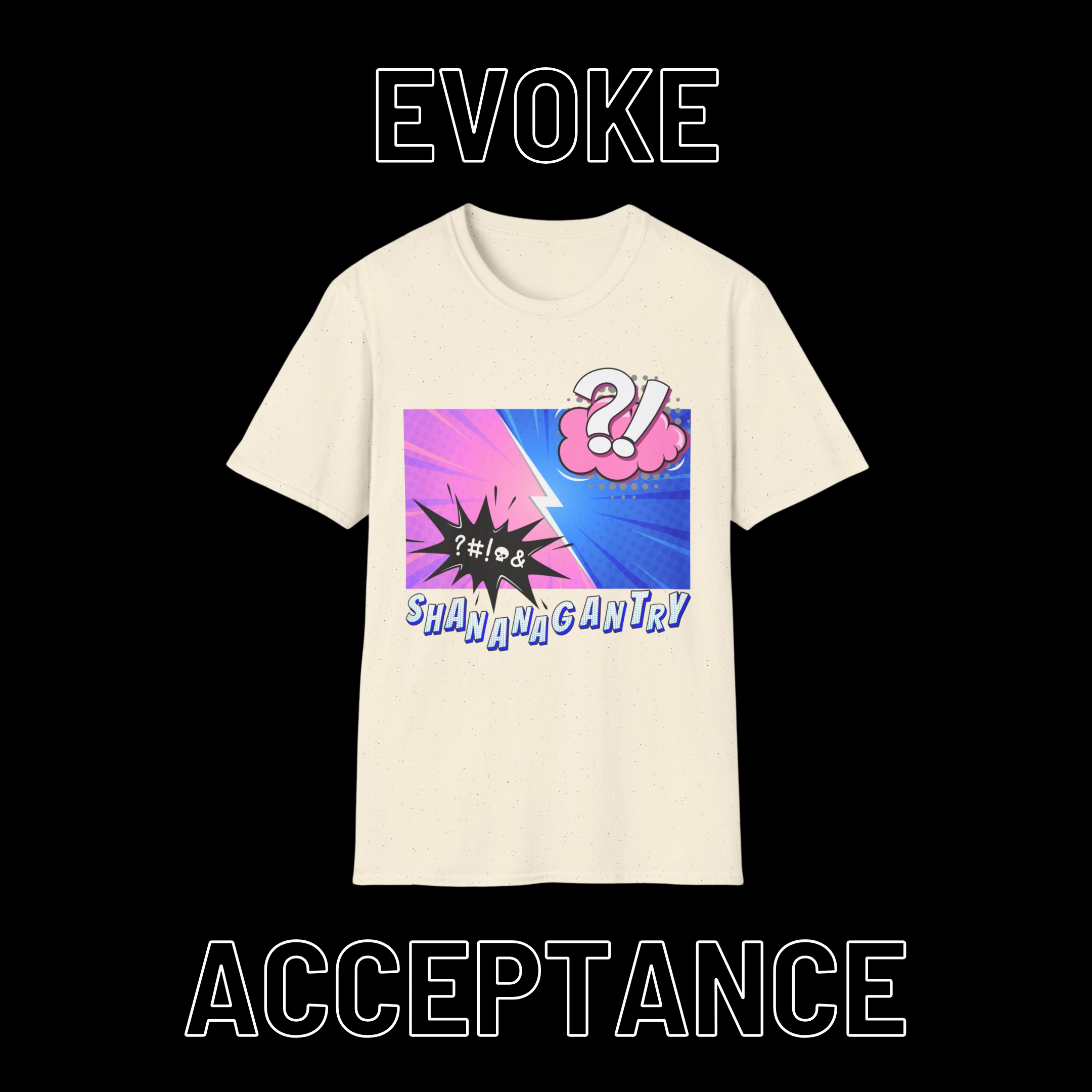 WTF Thought Bubble Pink product thumbnail image WTF Thought Bubble Pink product thumbnail image