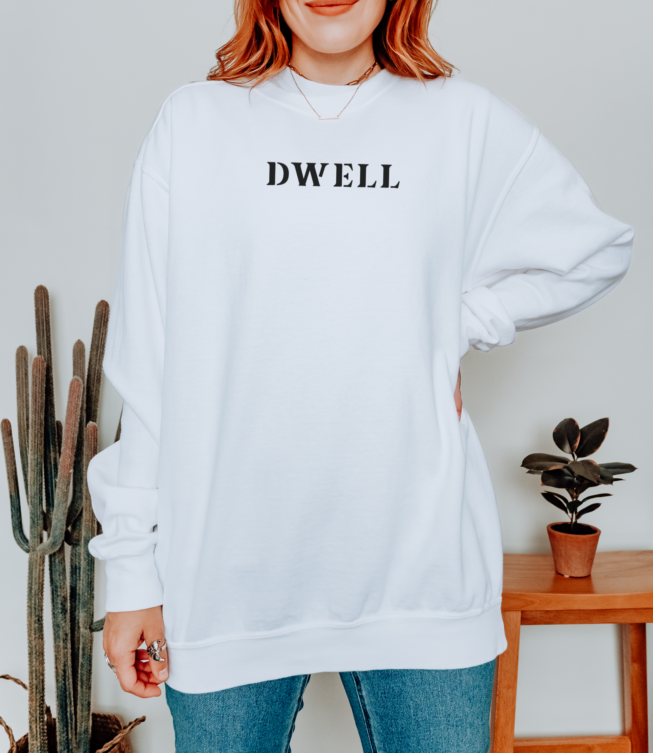 Dwell Sweatshirt product thumbnail image Dwell Sweatshirt product thumbnail image