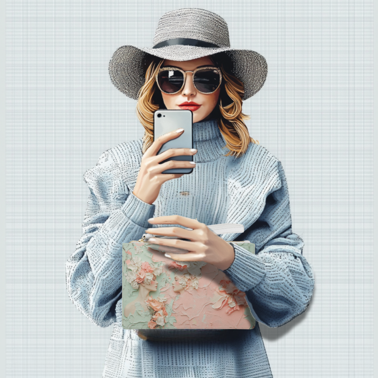 Zipper Clutch product thumbnail image Zipper Clutch product thumbnail image