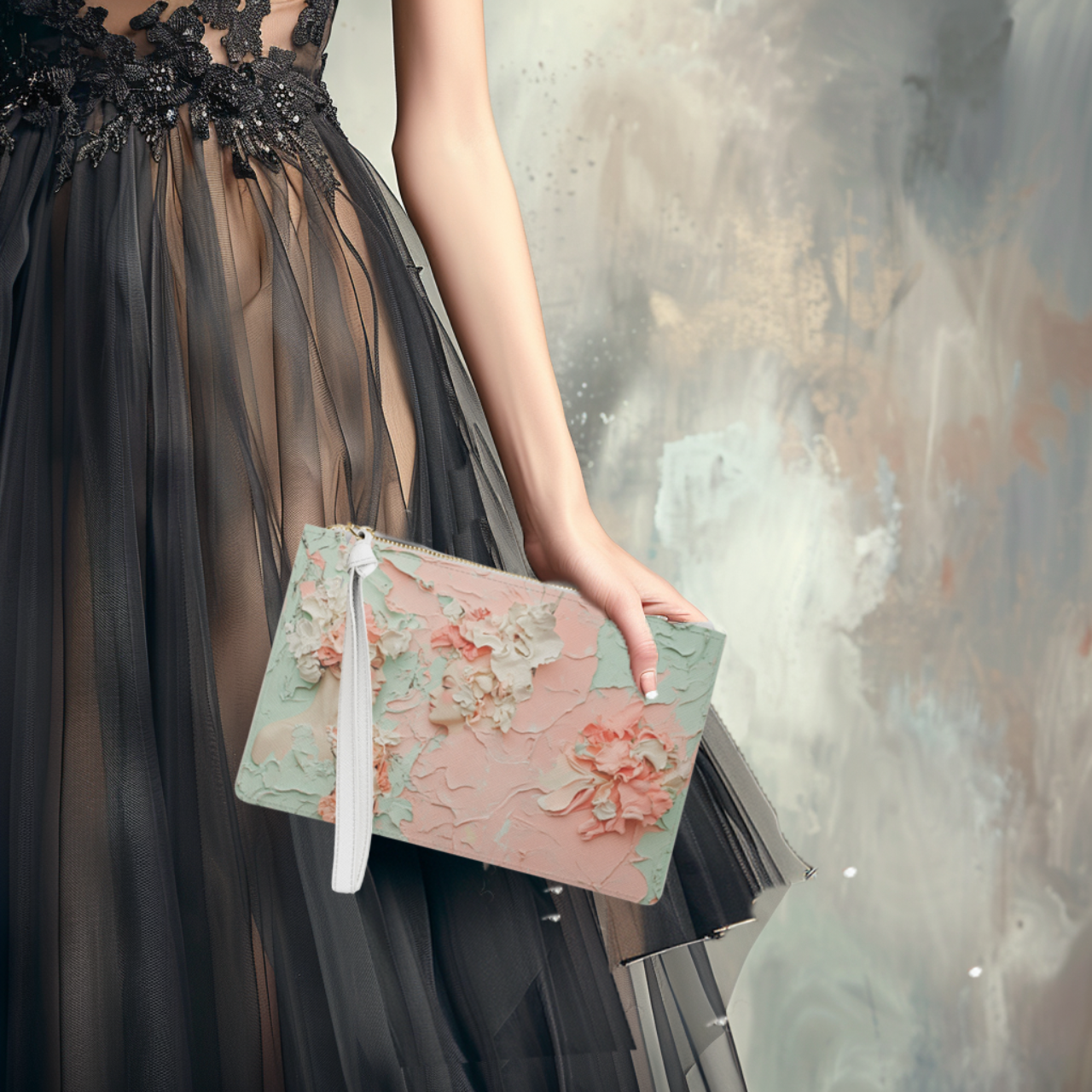 Zipper Clutch product thumbnail image Zipper Clutch product thumbnail image