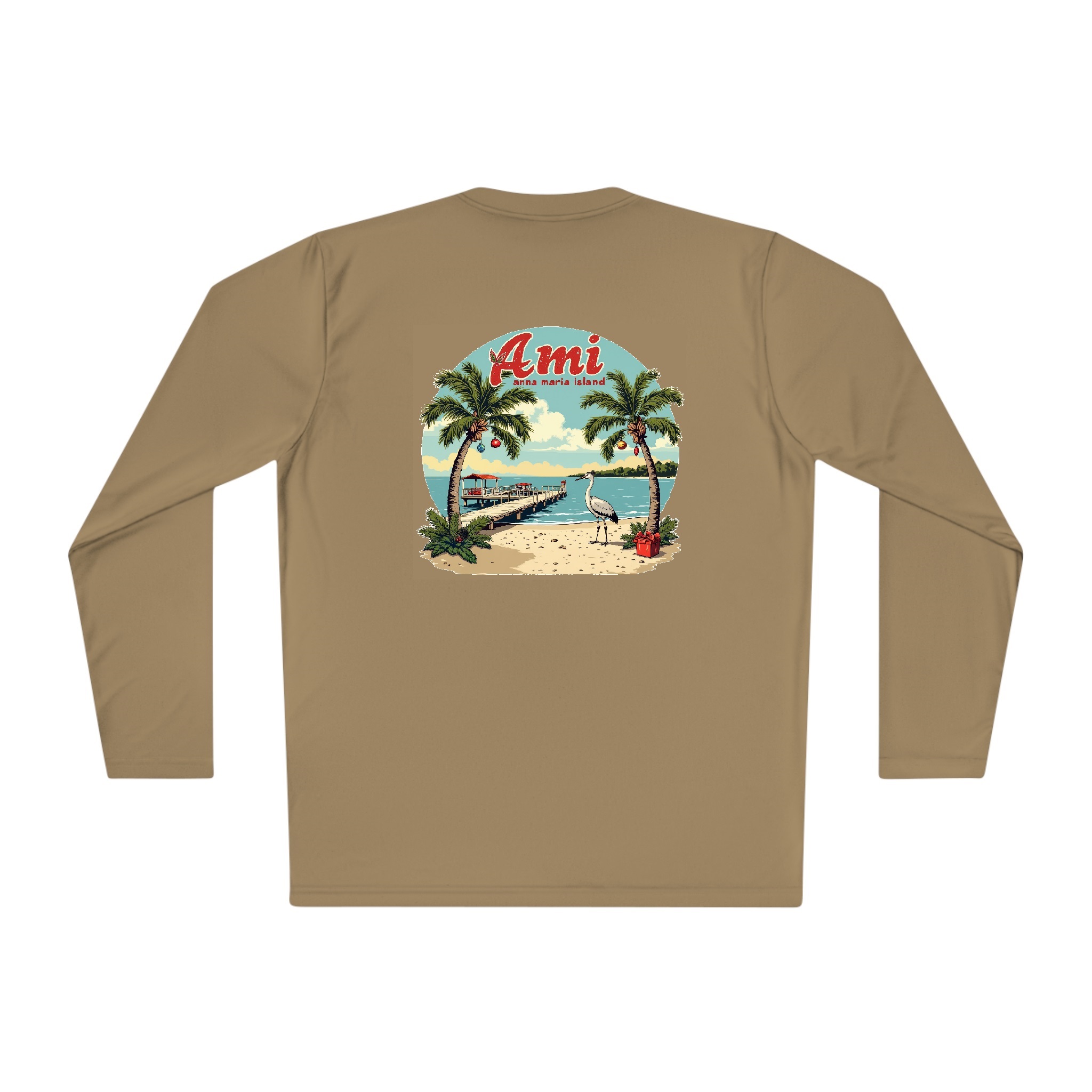 AMI Christmas - Unisex Lightweight Long Sleeve Tee product thumbnail image AMI Christmas - Unisex Lightweight Long Sleeve Tee product thumbnail image