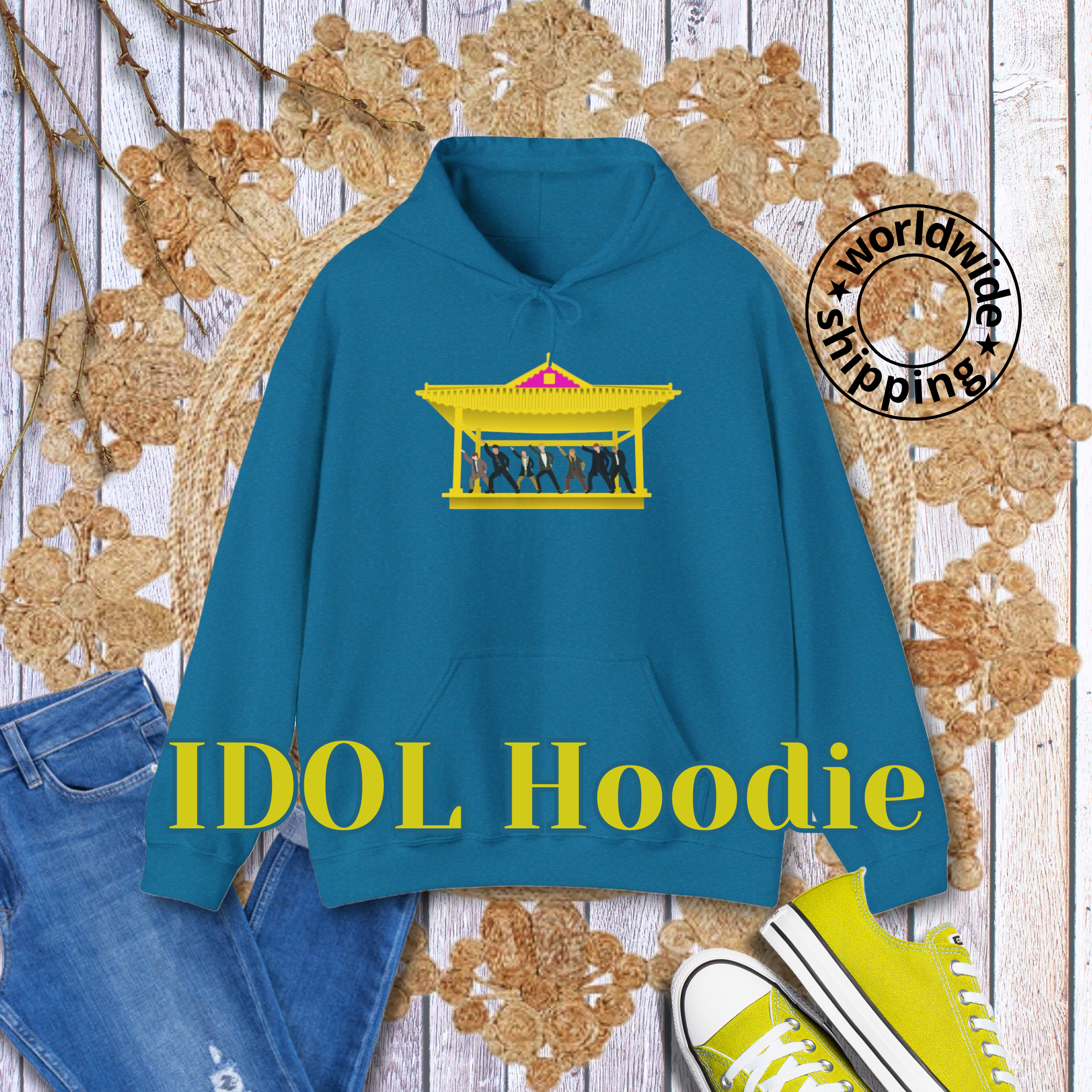 Idol Heavy Blend Hooded Sweatshirt Idol Heavy Blend Hooded Sweatshirt