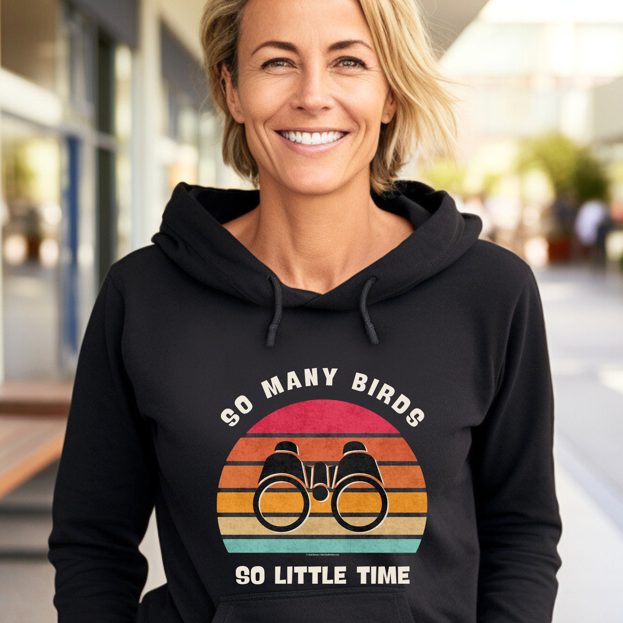 Funny Bird Watching Hoodie | Retro "So Many Birds So Little Time" Sweatshirt | Unisex Birdwatcher Gift for Nature Enthusiasts Funny Bird Watching Hoodie | Retro "So Many Birds So Little Time" Sweatshirt | Unisex Birdwatcher Gift for Nature Enthusiasts