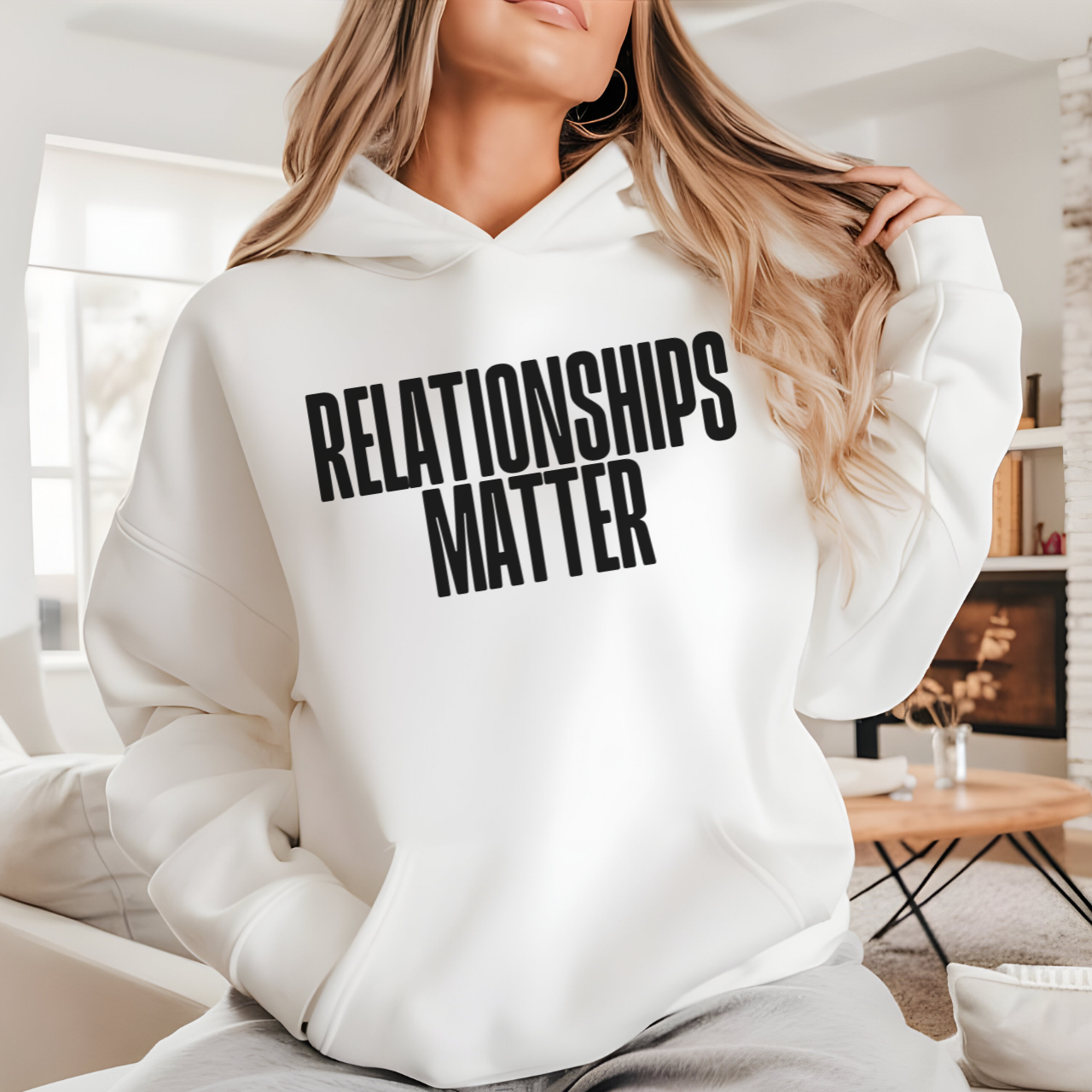 👯♀️ Relationships Matter Hoodie 👯♀️ Relationships Matter Hoodie