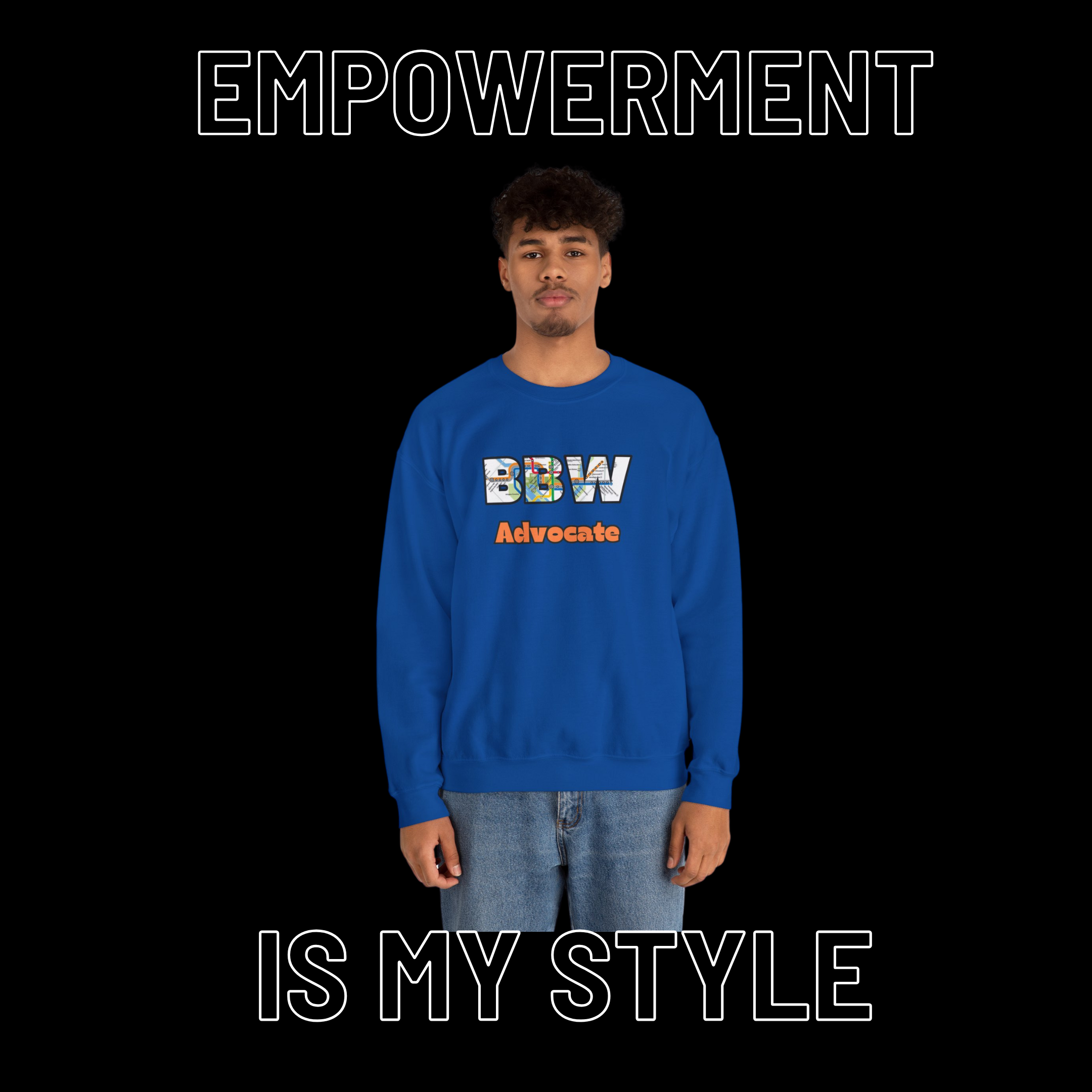 Metro Advocate Crewneck Sweatshirt