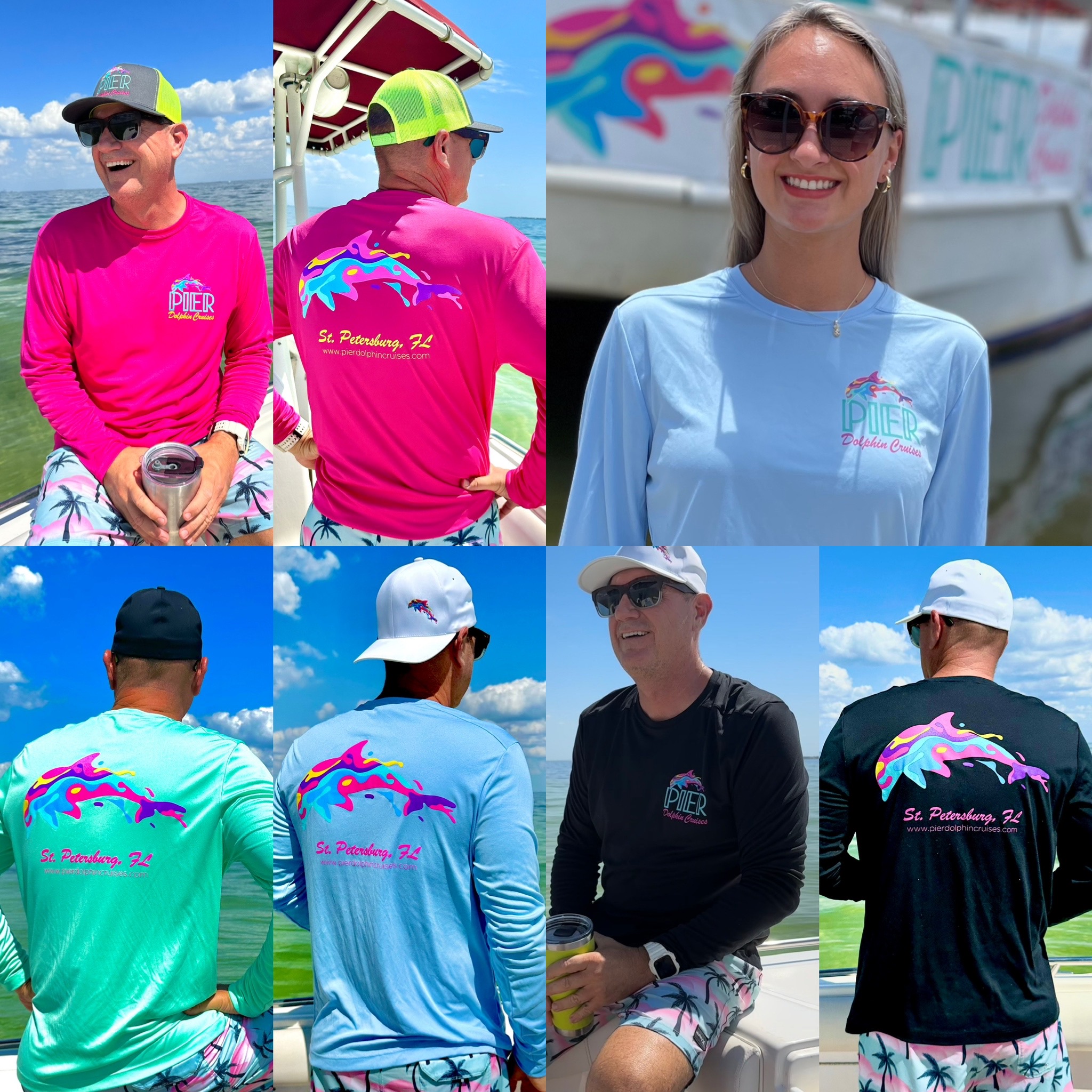Dolphin Lightweight SPF40+ Long Sleeve product thumbnail image Dolphin Lightweight SPF40+ Long Sleeve product thumbnail image