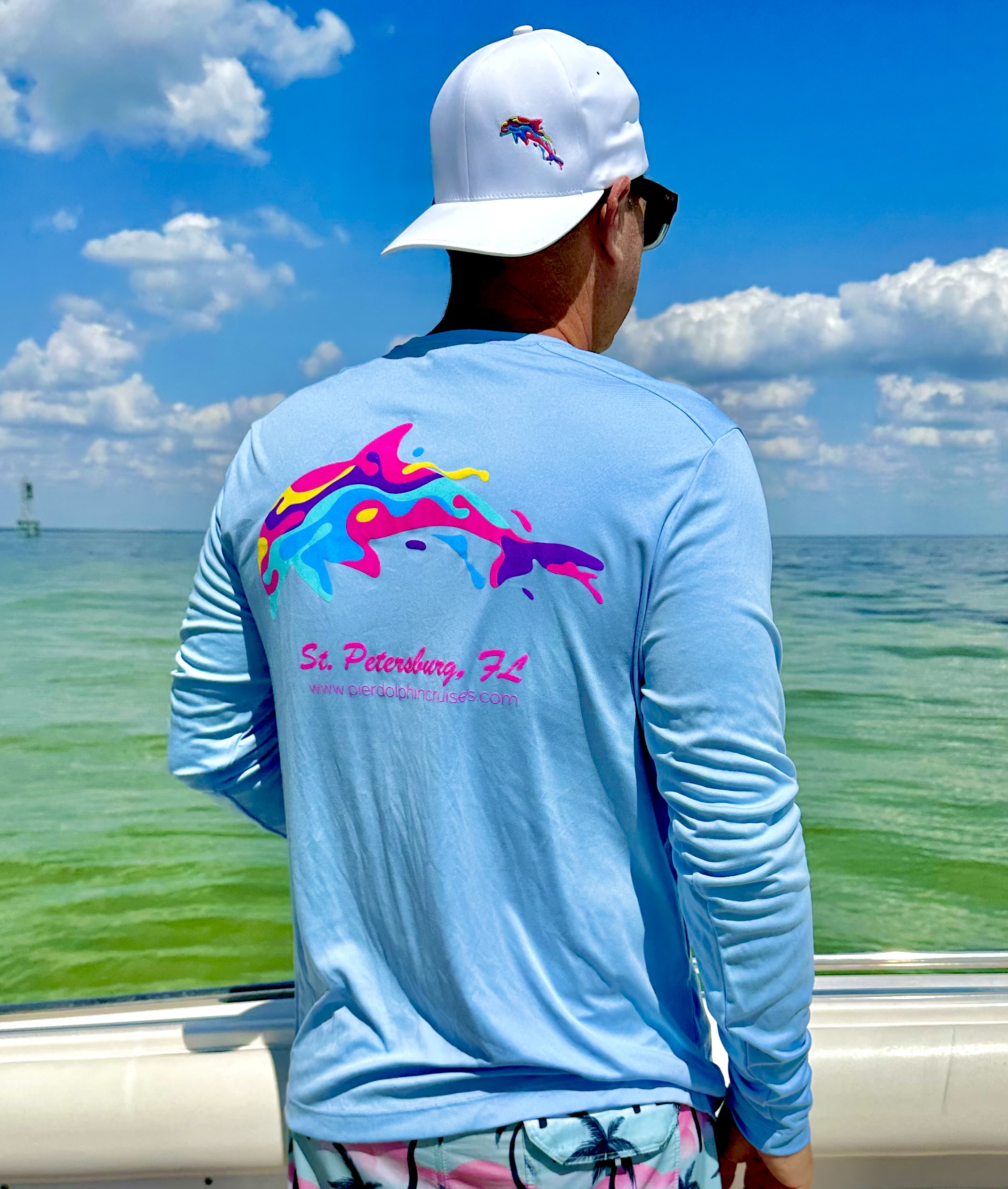 Dolphin Lightweight SPF40+ Long Sleeve product thumbnail image Dolphin Lightweight SPF40+ Long Sleeve product thumbnail image