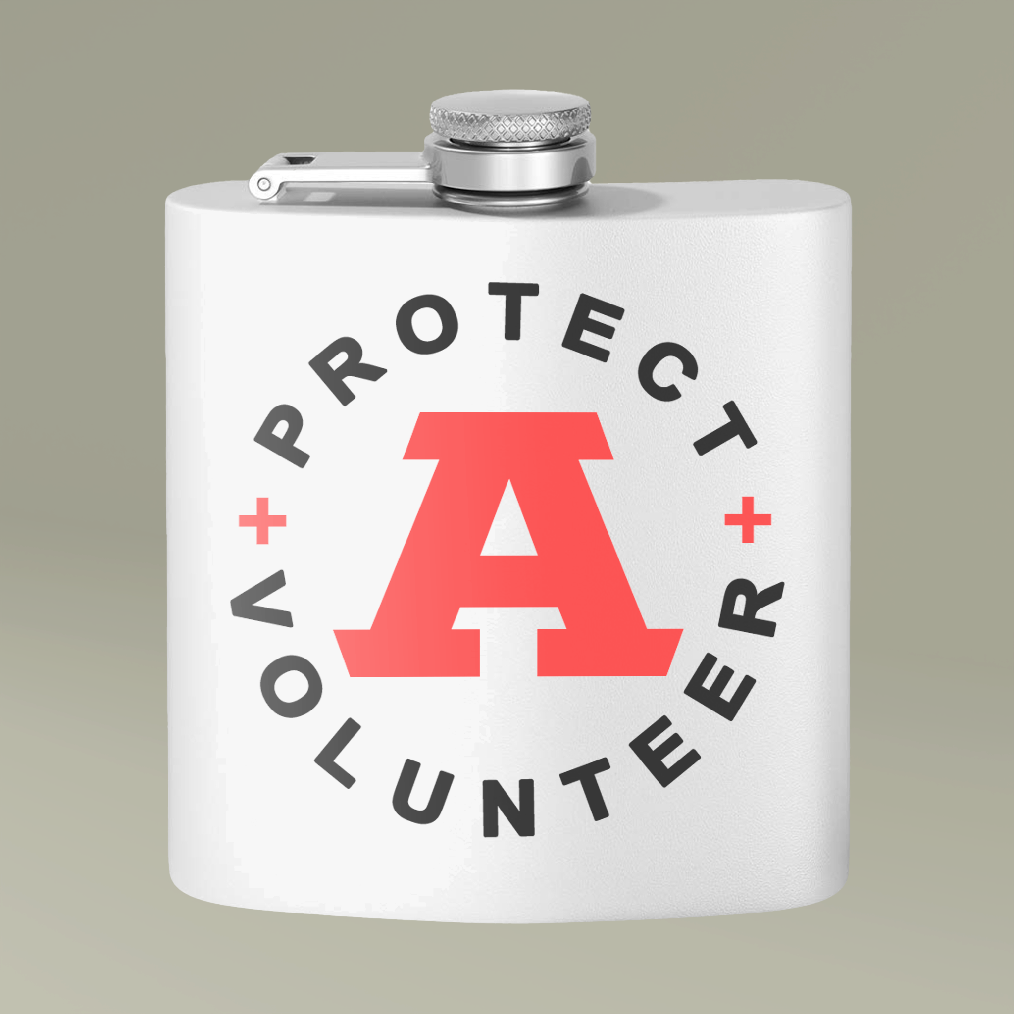 Stainless Steel Flask, 6oz Stainless Steel Flask, 6oz