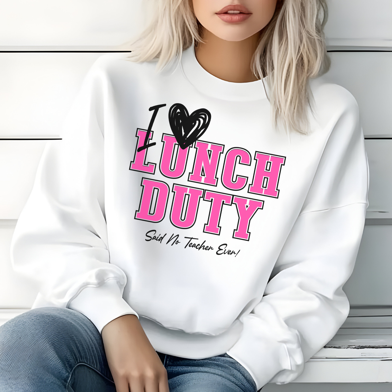 π I Love Lunch Duty Crew product thumbnail image π I Love Lunch Duty Crew product thumbnail image