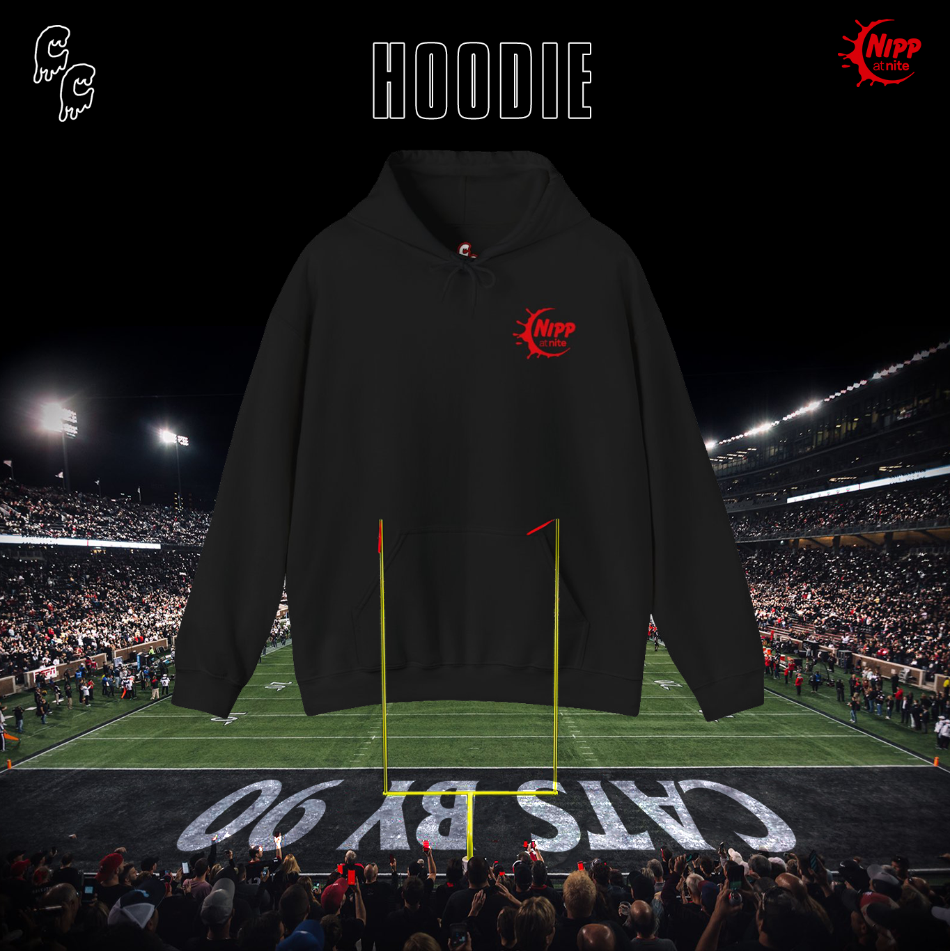 Nipp at Nite Hoodie product thumbnail image Nipp at Nite Hoodie product thumbnail image