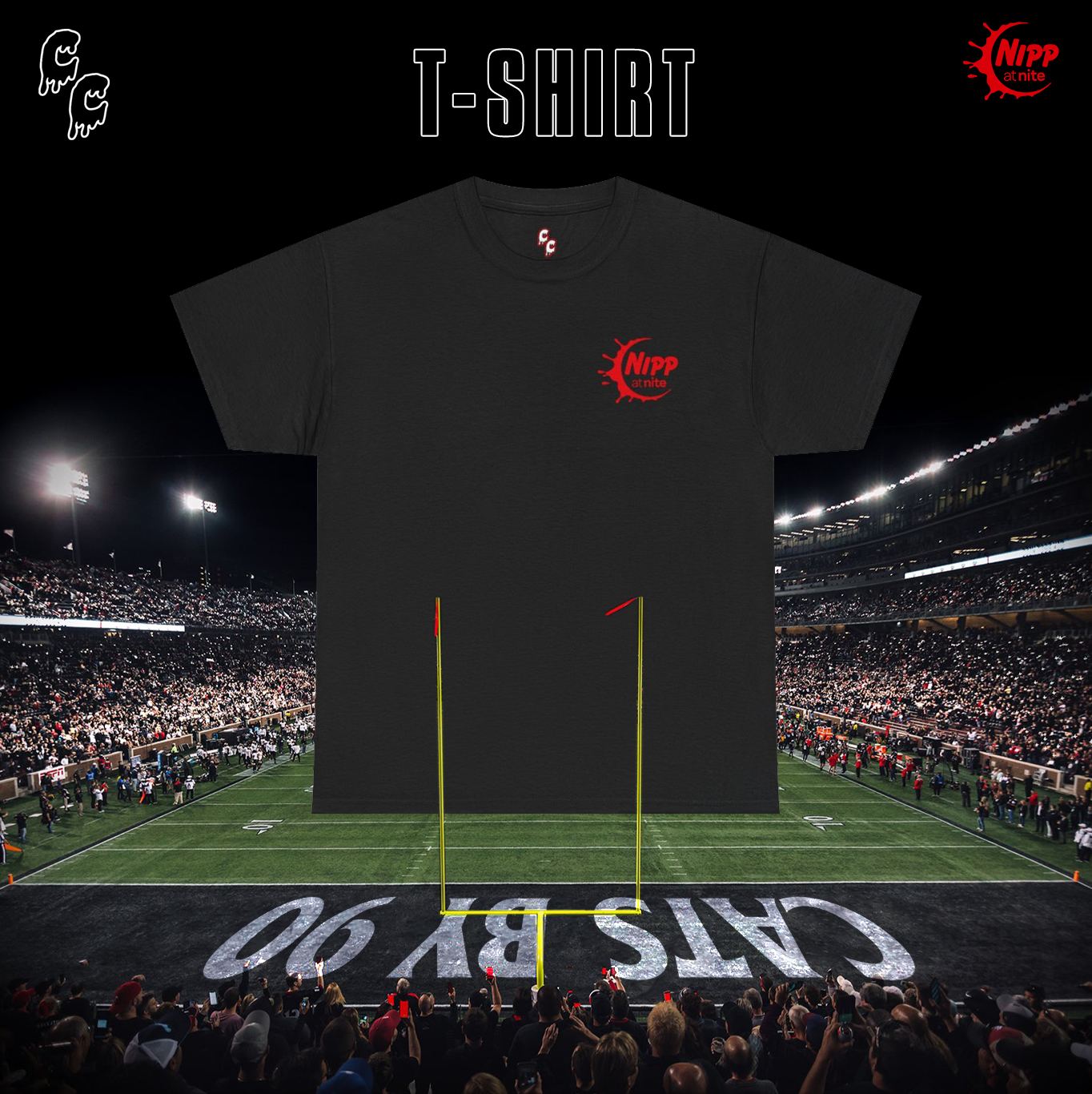 Nipp at Nite T-Shirt product thumbnail image Nipp at Nite T-Shirt product thumbnail image
