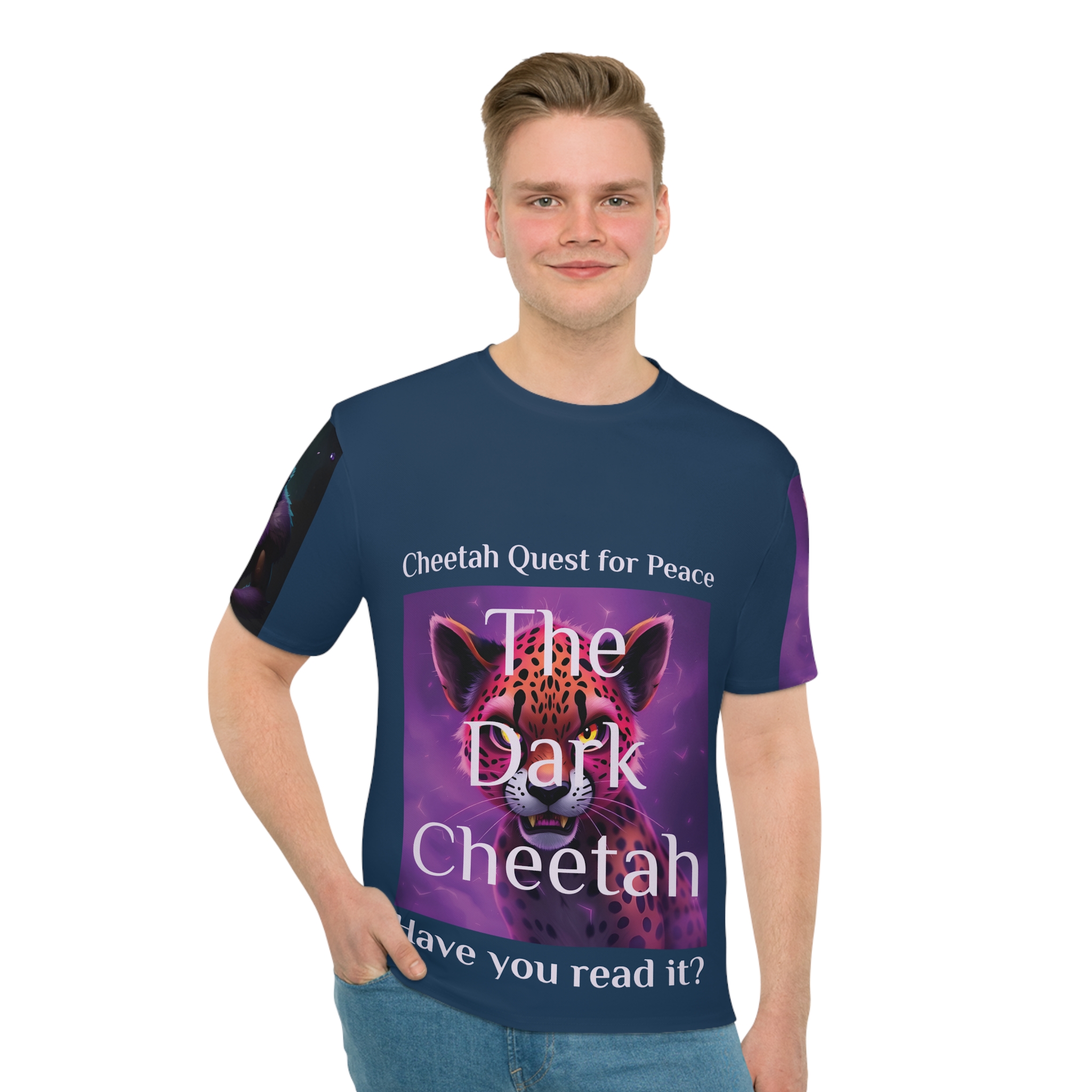 Mesh Cloth T-Shirt - Relaxed Fit, Durable and Breathable - Elastic Neckband Mesh Cloth T-Shirt - Relaxed Fit, Durable and Breathable - Elastic Neckband