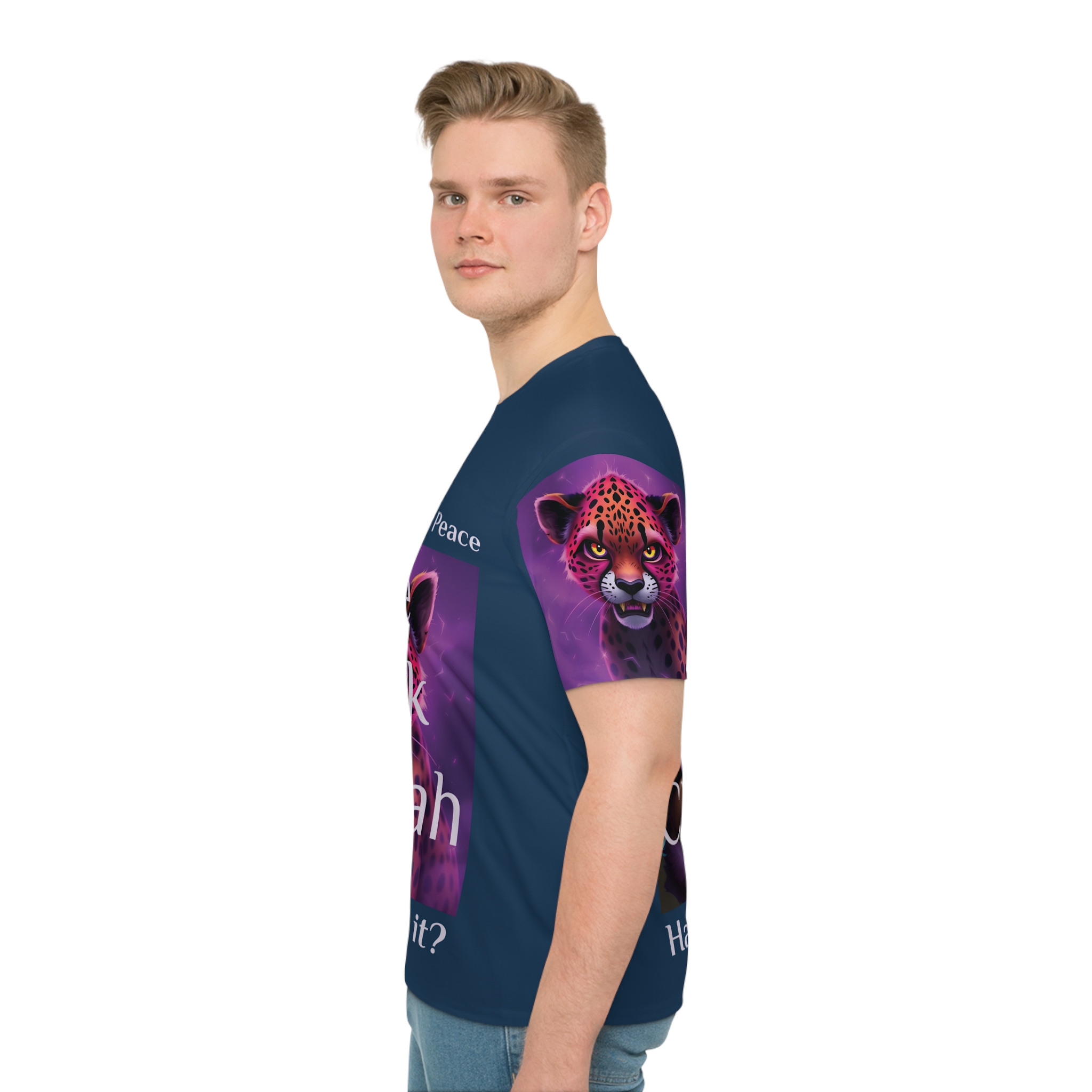 Mesh Cloth T-Shirt - Relaxed Fit, Durable and Breathable - Elastic Neckband product thumbnail image