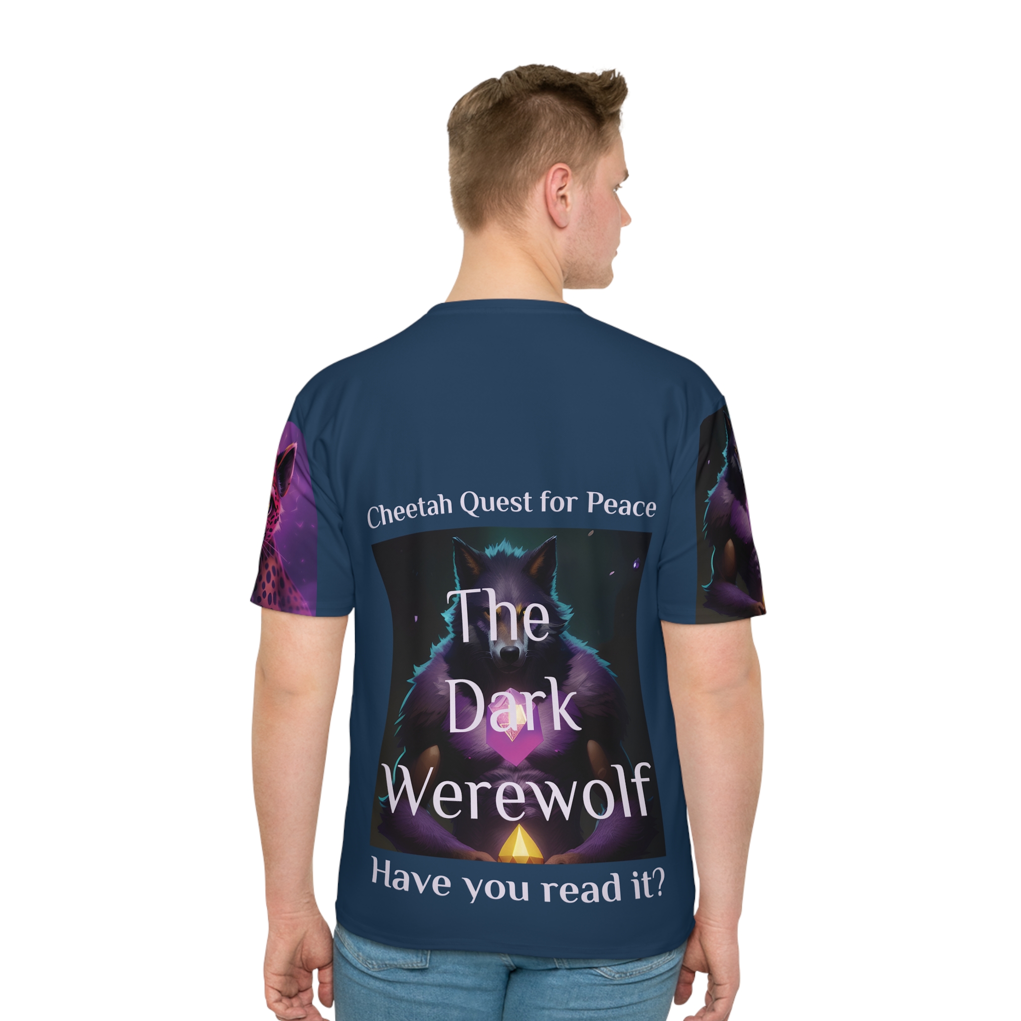 Mesh Cloth T-Shirt - Relaxed Fit, Durable and Breathable - Elastic Neckband product thumbnail image