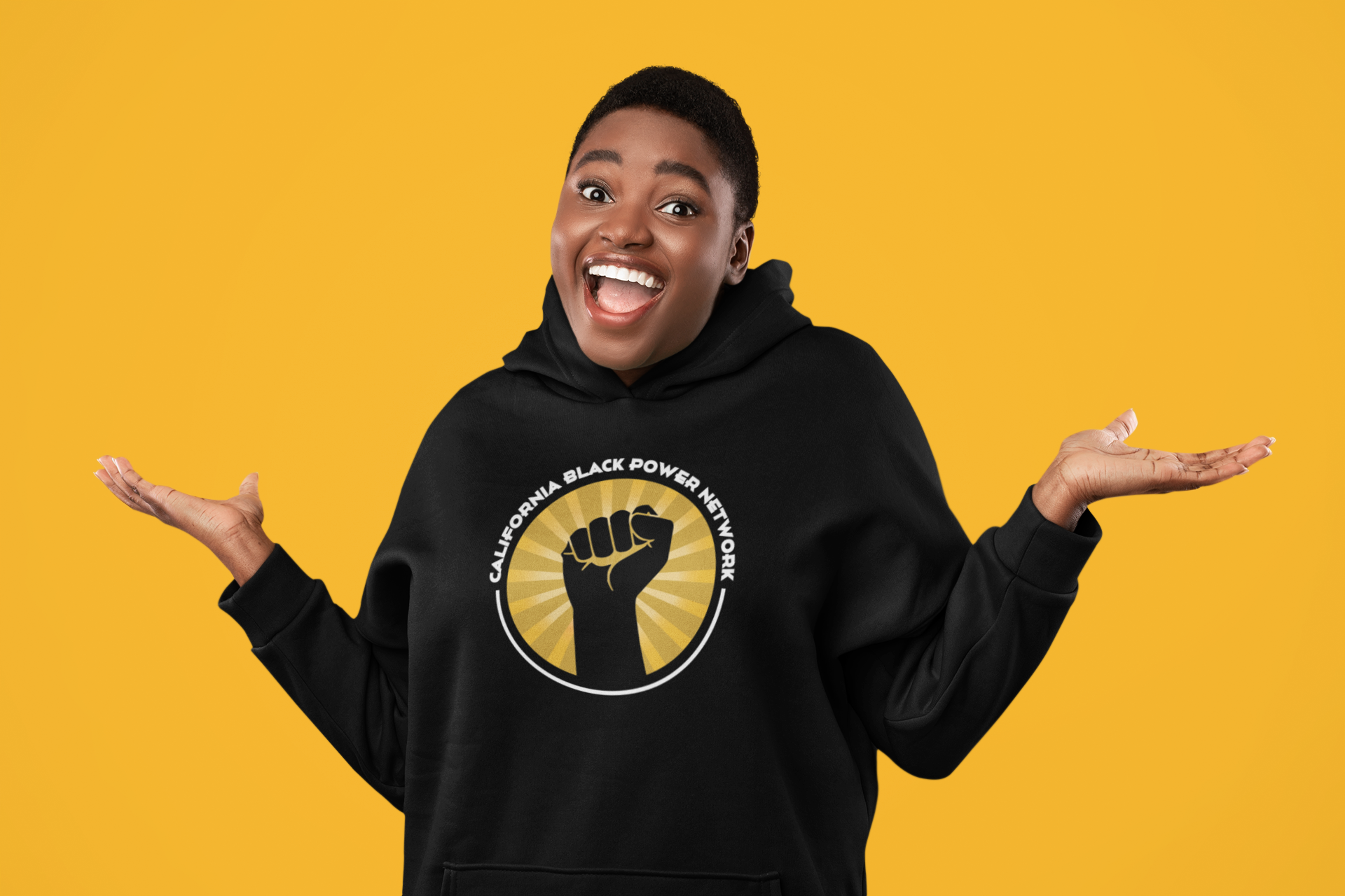 CBPN Hoodie: XS, 3-5XL product thumbnail image