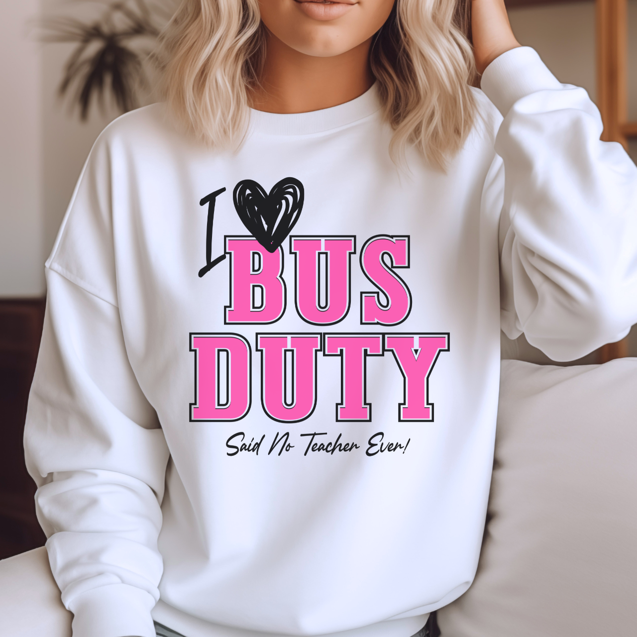 💛 I Love Bus Duty Crew 💛 I Love Bus Duty Crew