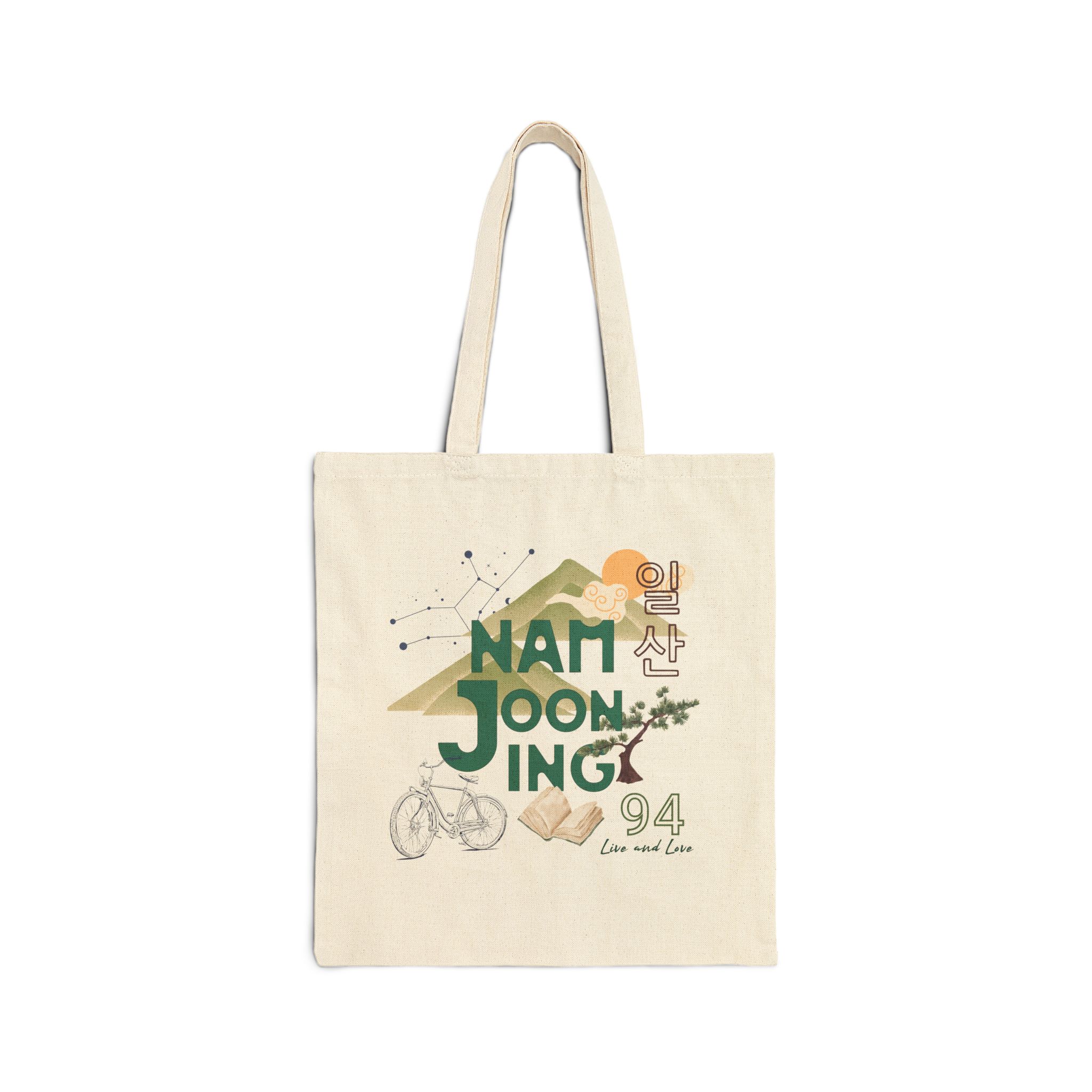 Namjooning Nature Tote Bag RM NamJoon, Designed by Army for Army  product thumbnail image