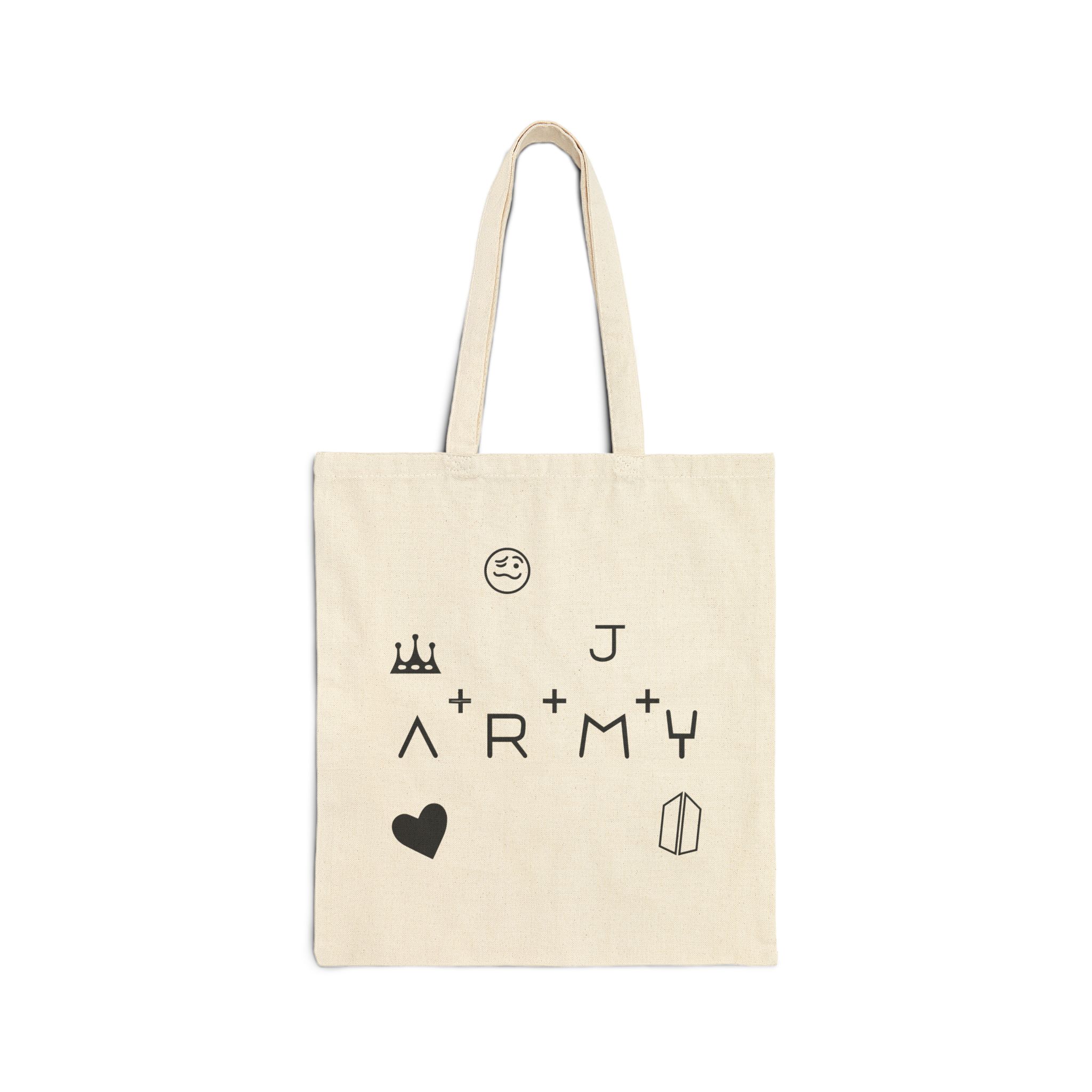 JK Tattoo Tote Bag, Designed by Army for Army product thumbnail image JK Tattoo Tote Bag, Designed by Army for Army product thumbnail image