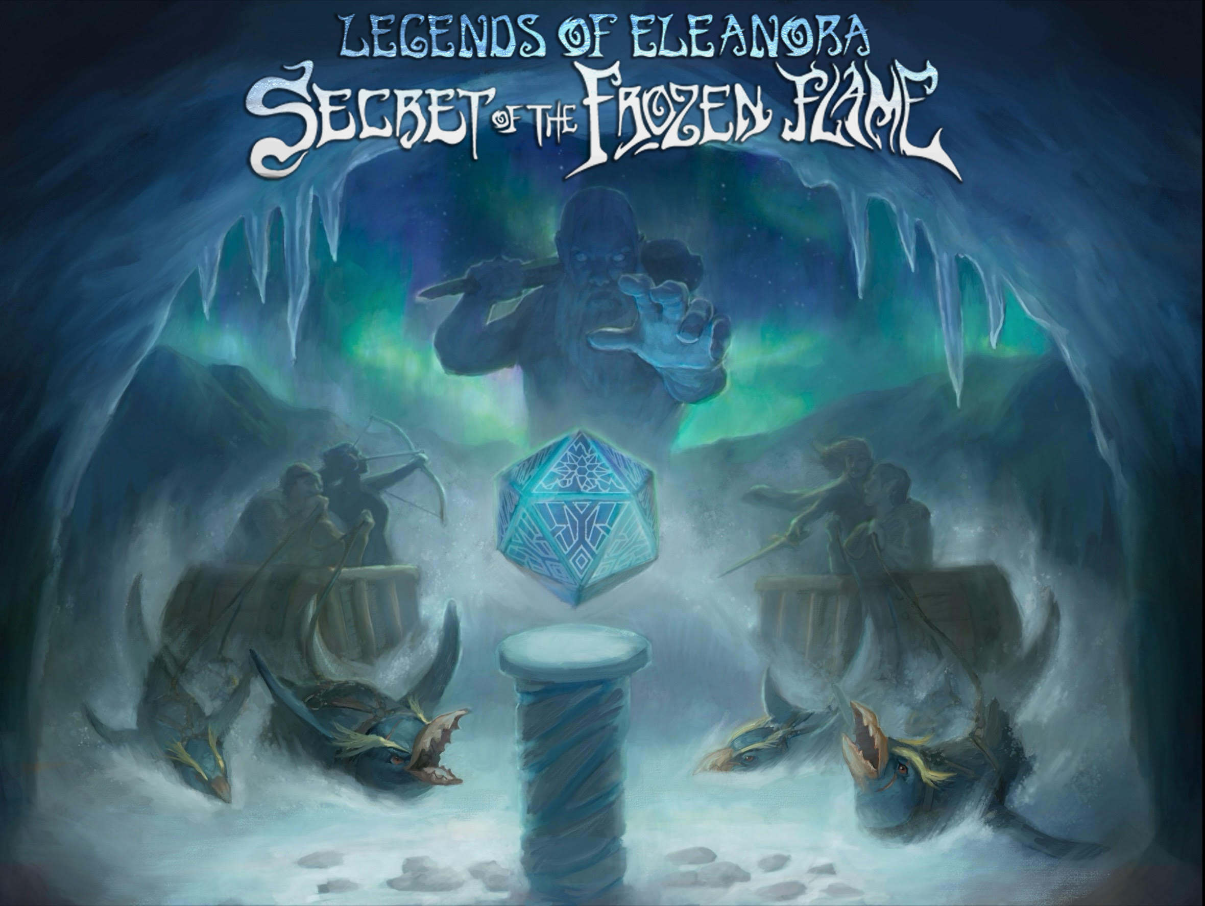 Secret of the Frozen Flame Unisex Heavy Blend™ Hooded Sweatshirt product thumbnail image Secret of the Frozen Flame Unisex Heavy Blend™ Hooded Sweatshirt product thumbnail image