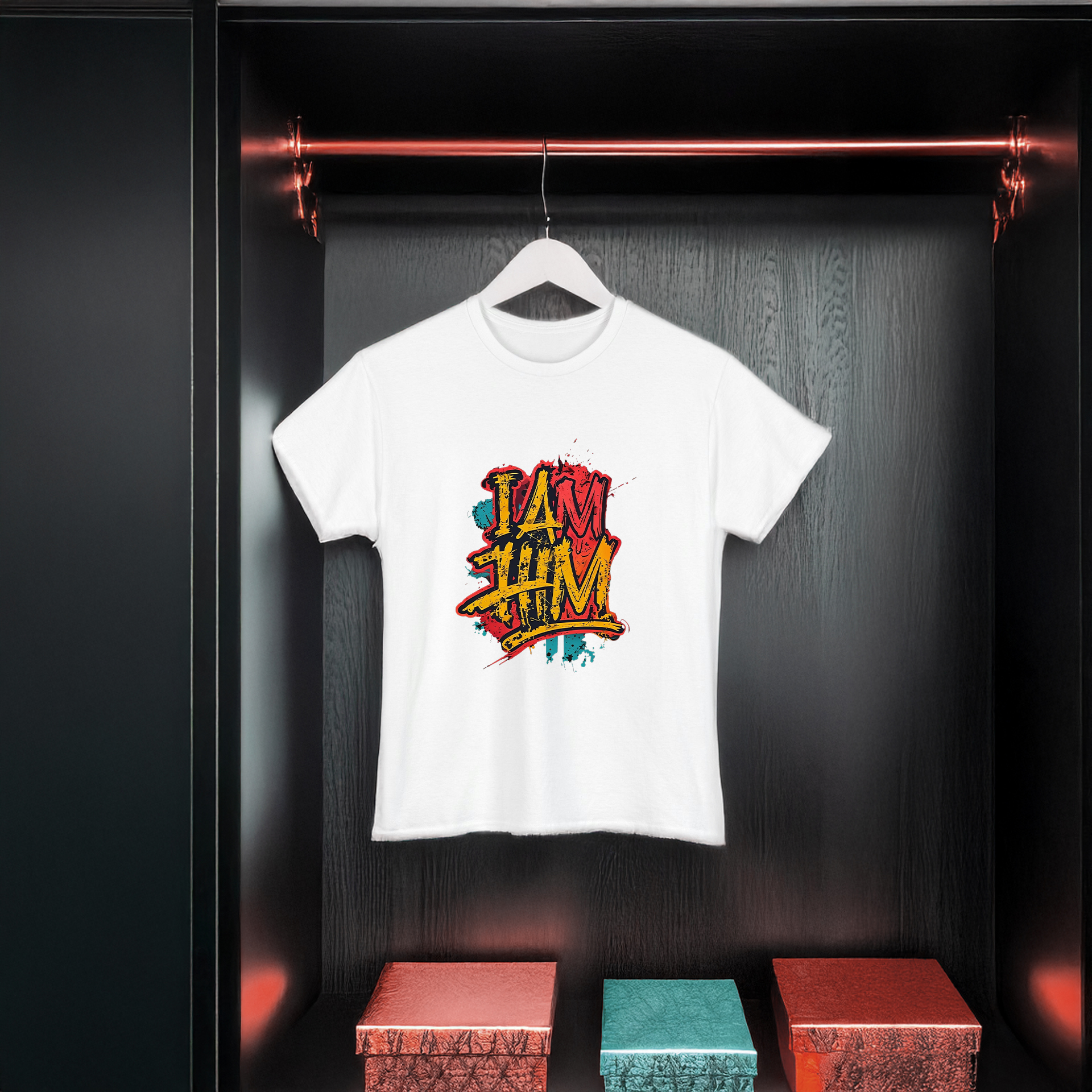 T-Shirt | I Am Him product thumbnail image T-Shirt | I Am Him product thumbnail image
