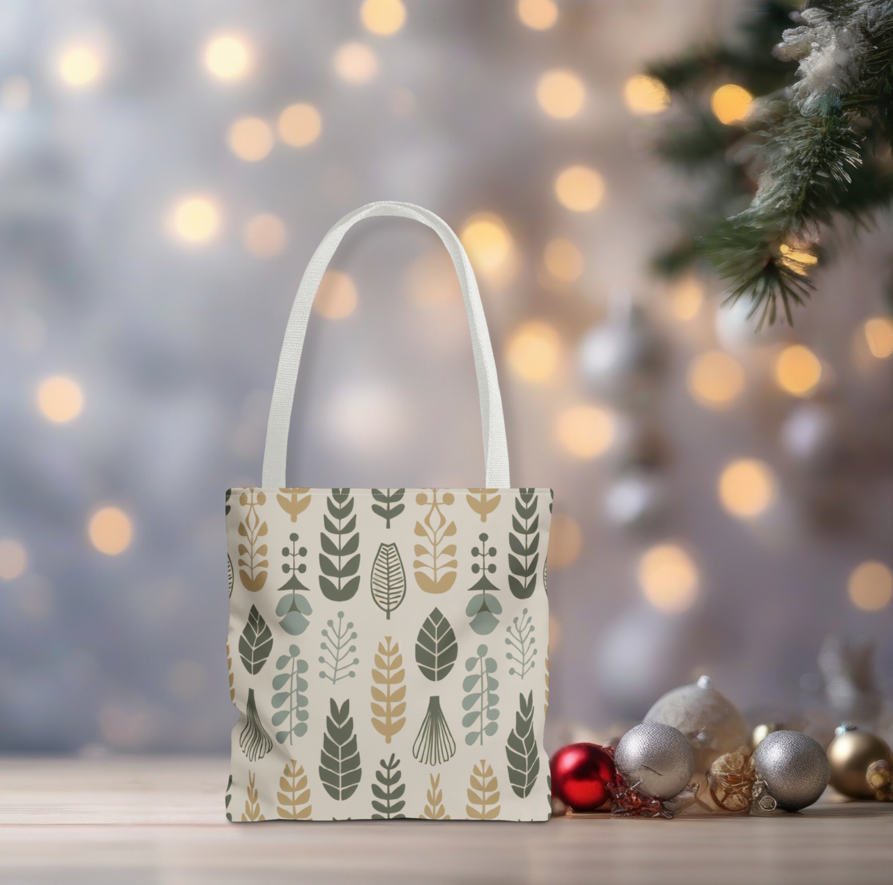 Botanical Bliss Tote Bag – Style Meets Everyday Function product thumbnail image Botanical Bliss Tote Bag – Style Meets Everyday Function product thumbnail image