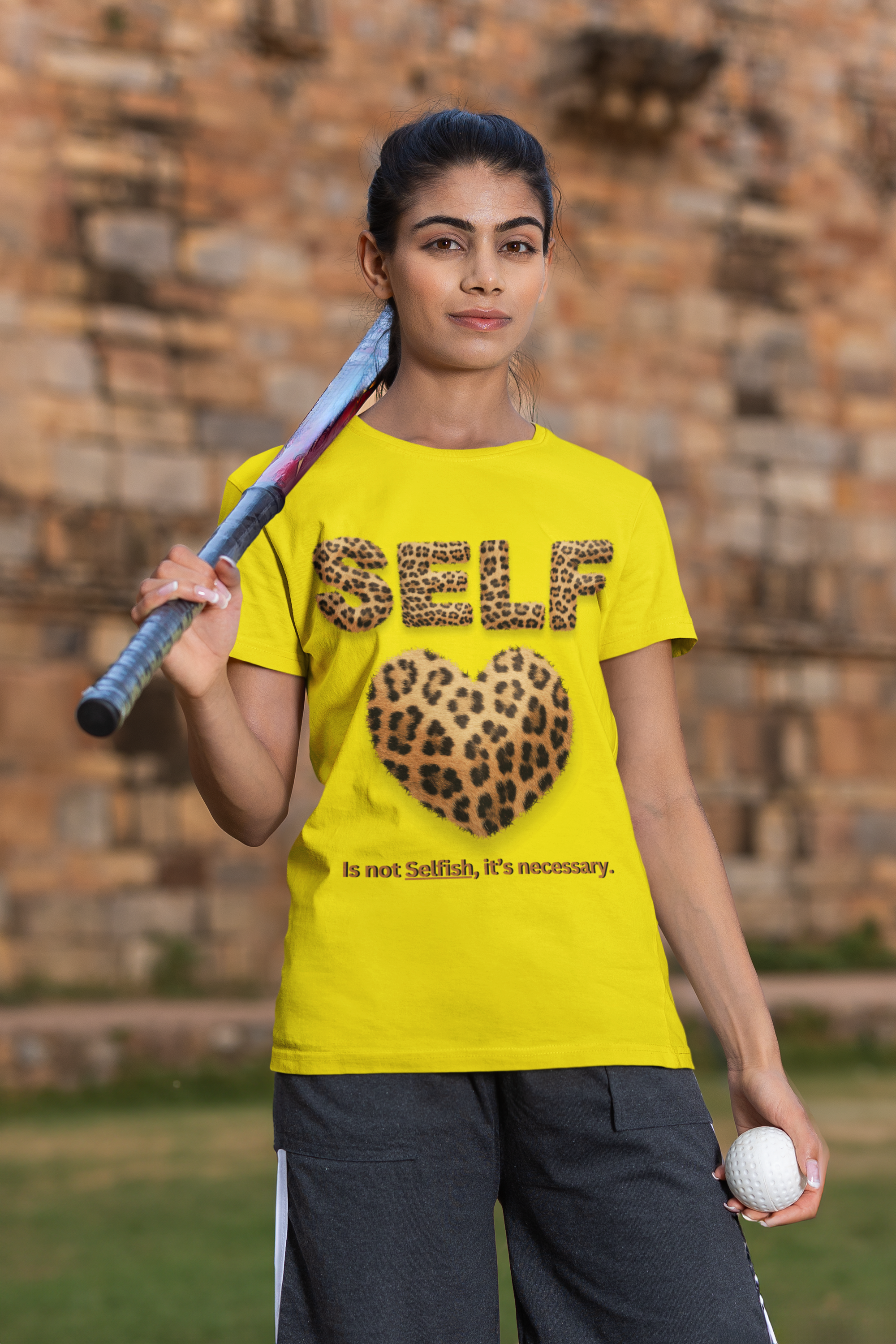 "Self-Love Is Not Selfish" Unisex Garment-Dyed T-shirt, I Love Myself T-Shirts for Women, Black Women Empowerment, Black Girl Magic product thumbnail image