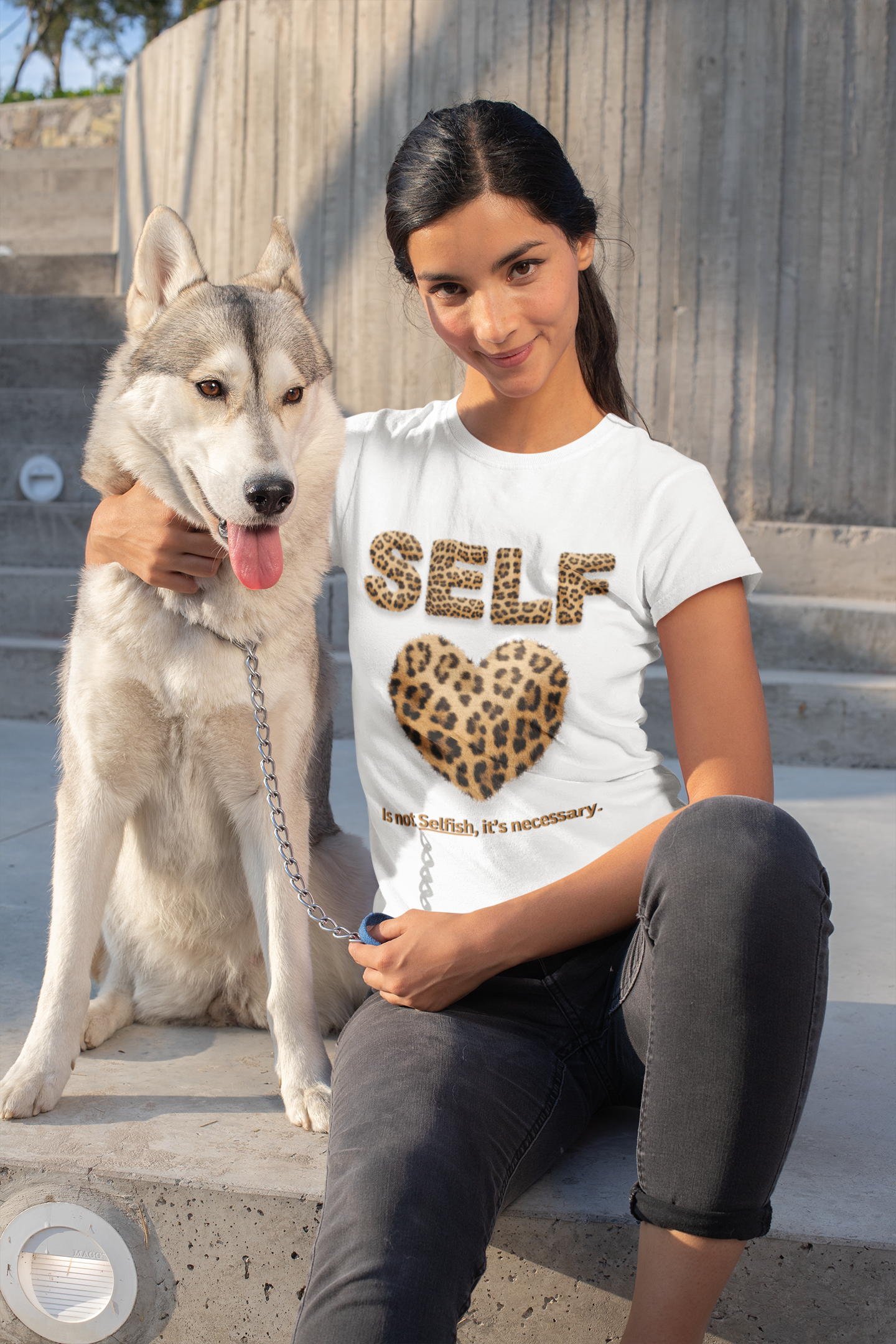 "Self-Love Is Not Selfish" Unisex Garment-Dyed T-shirt, I Love Myself T-Shirts for Women, Black Women Empowerment, Black Girl Magic product thumbnail image