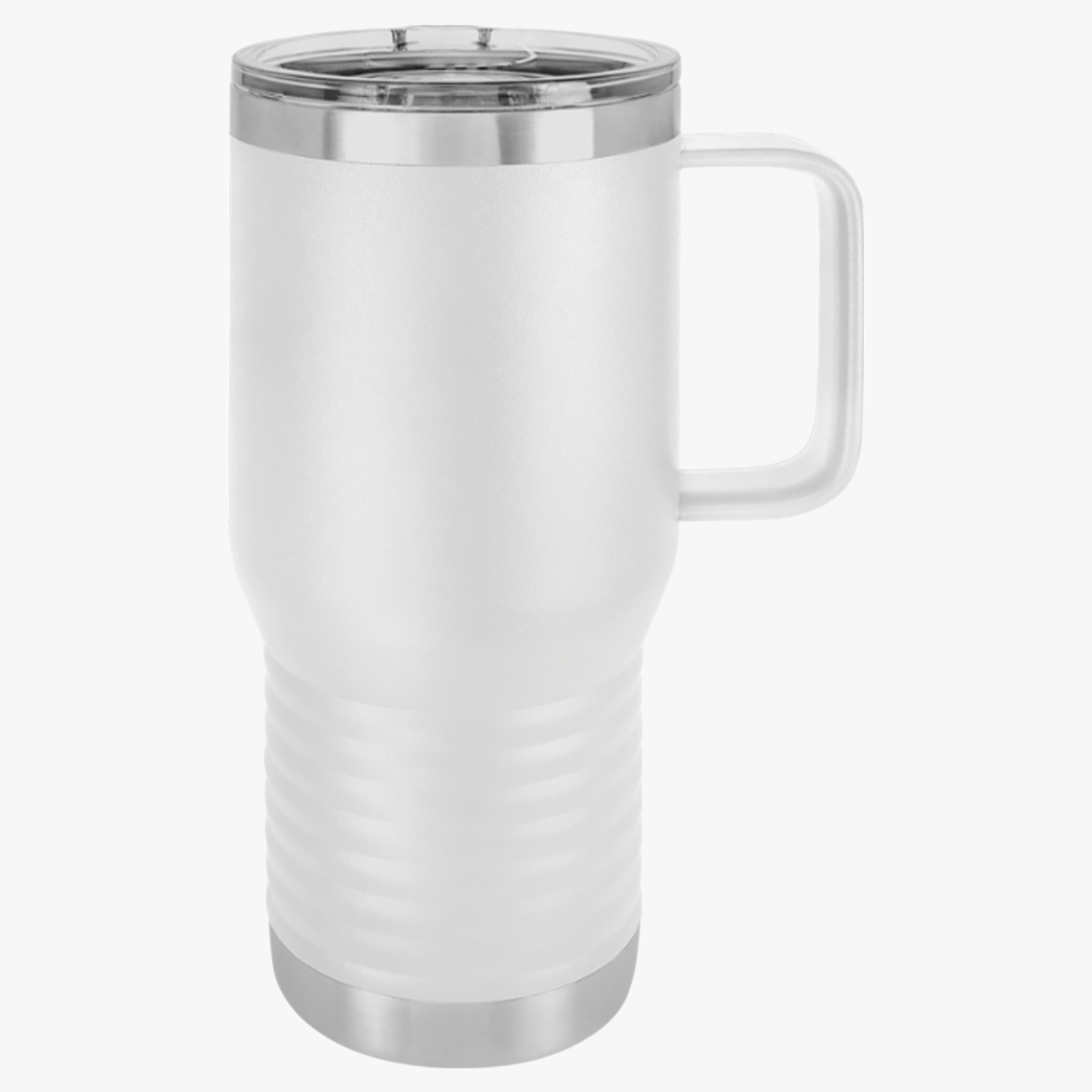 Fast Feast Repeat Travel Mug, 20oz product thumbnail image Fast Feast Repeat Travel Mug, 20oz product thumbnail image