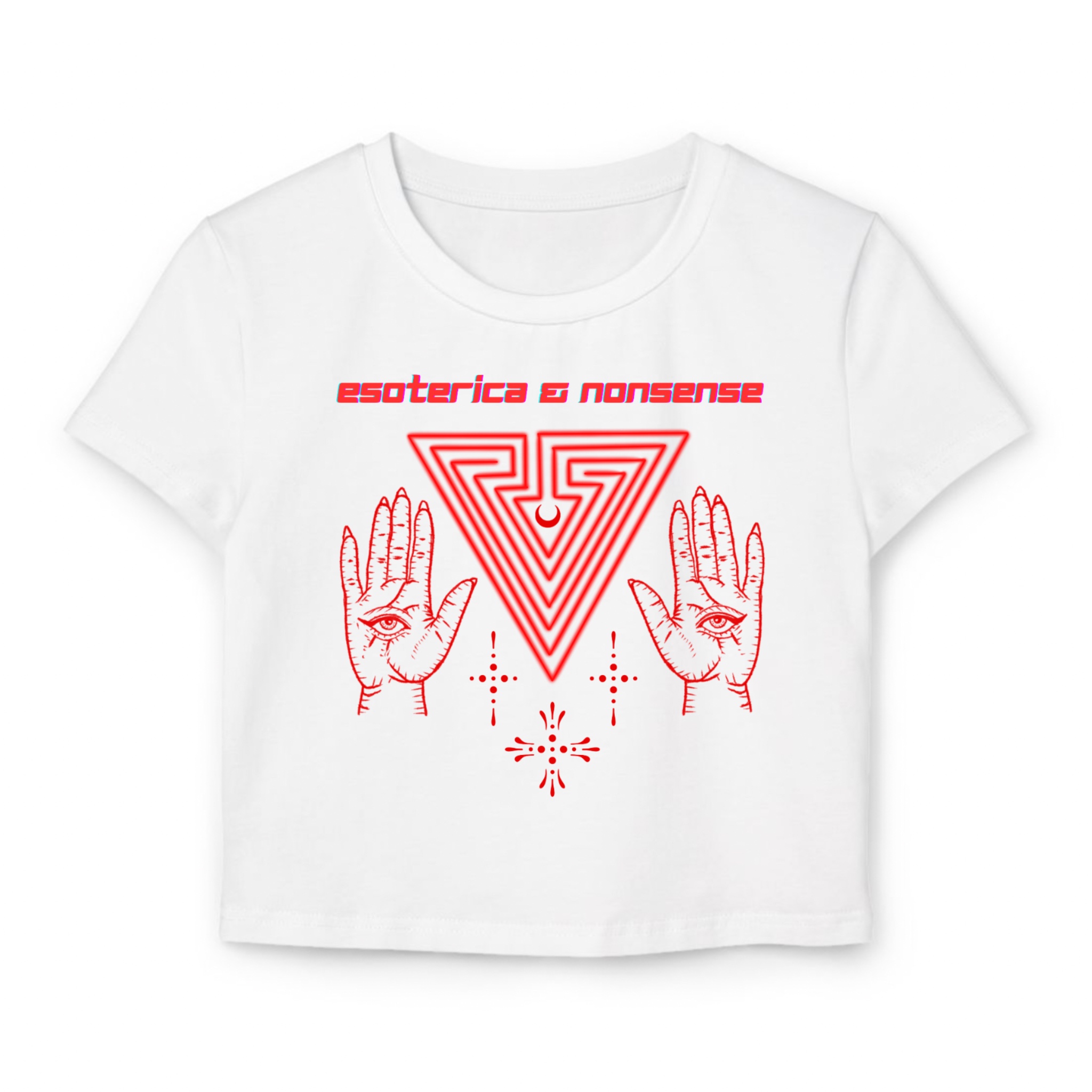 Esoterica and Nonsense 100% Cotton Baby Tee product thumbnail image Esoterica and Nonsense 100% Cotton Baby Tee product thumbnail image