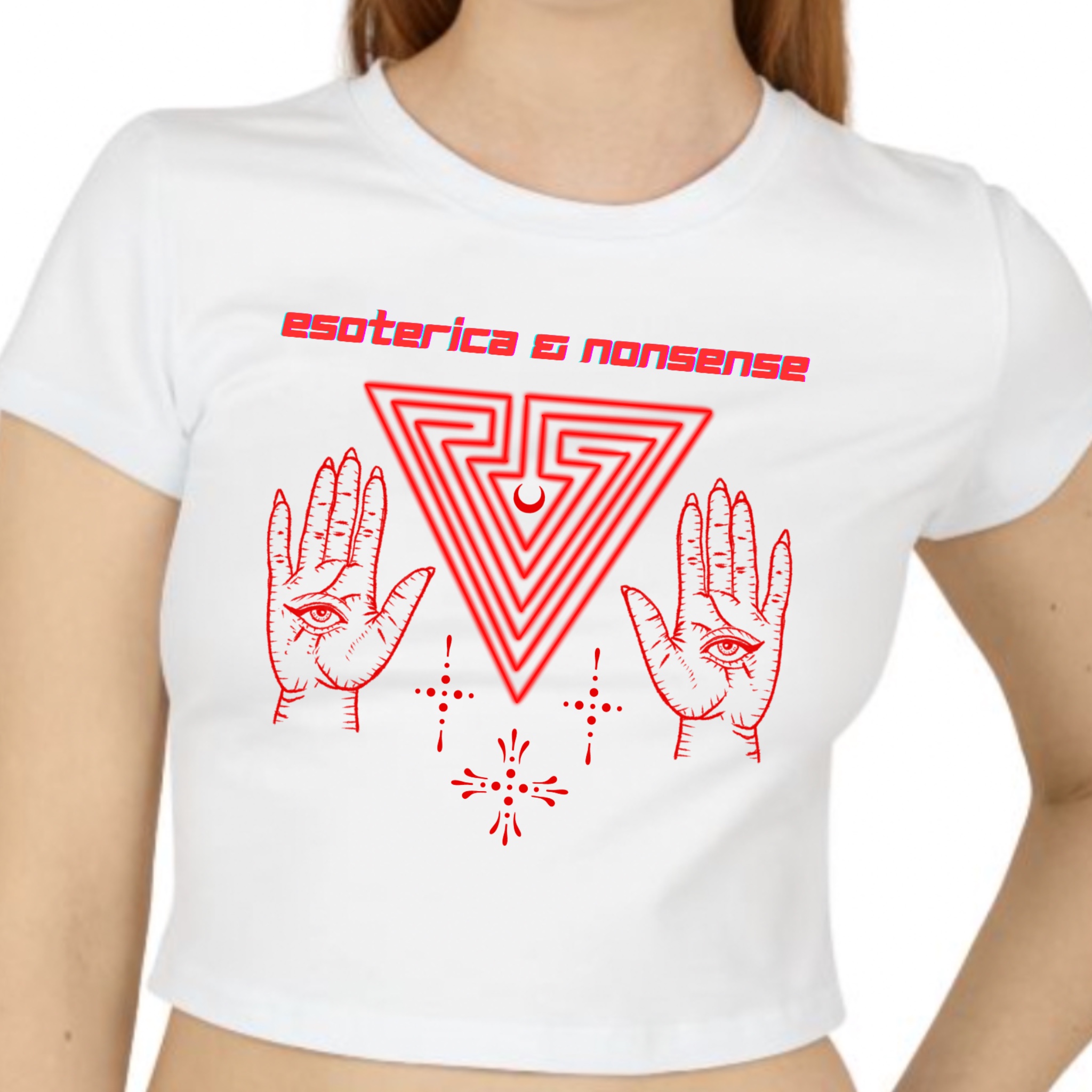 Esoterica and Nonsense 100% Cotton Baby Tee product thumbnail image Esoterica and Nonsense 100% Cotton Baby Tee product thumbnail image