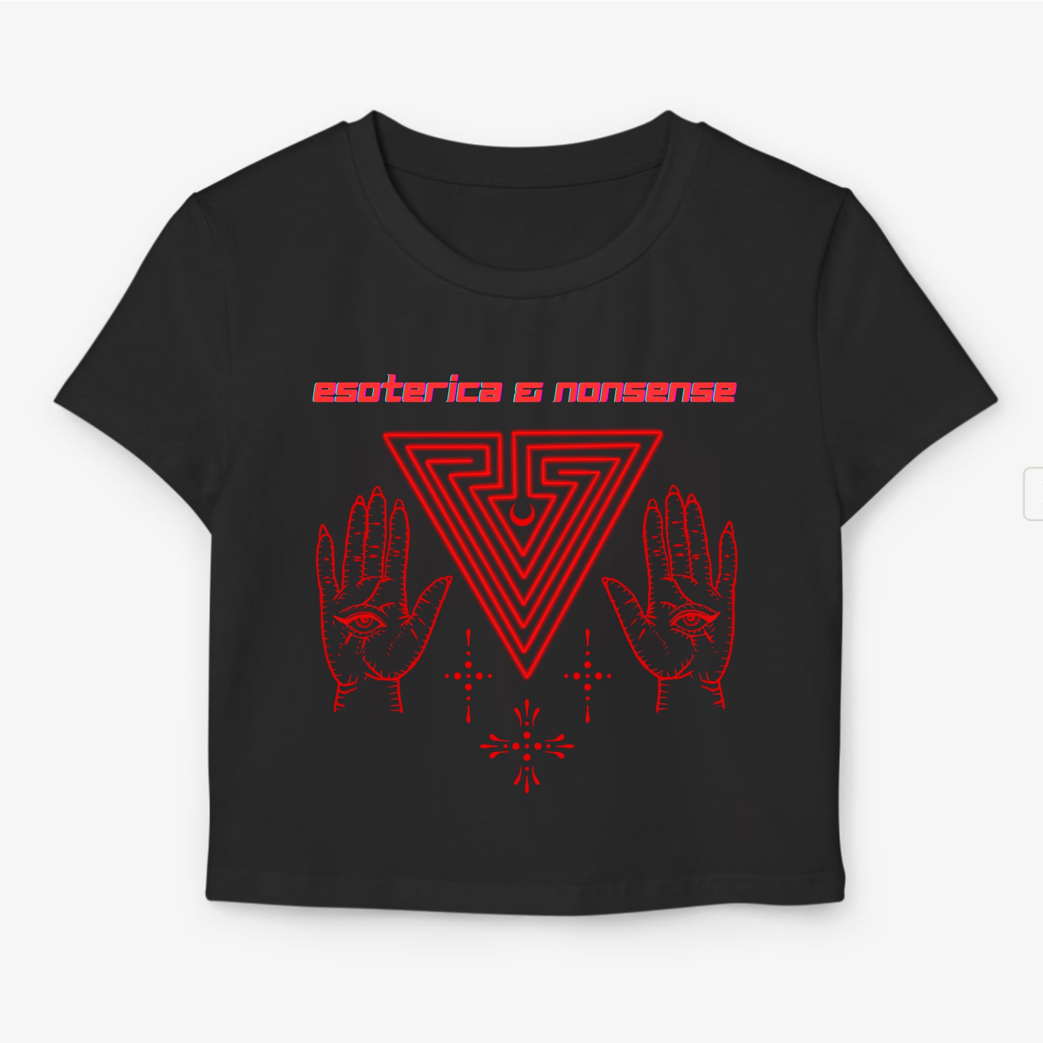 Esoterica and Nonsense 100% Cotton Baby Tee product thumbnail image Esoterica and Nonsense 100% Cotton Baby Tee product thumbnail image