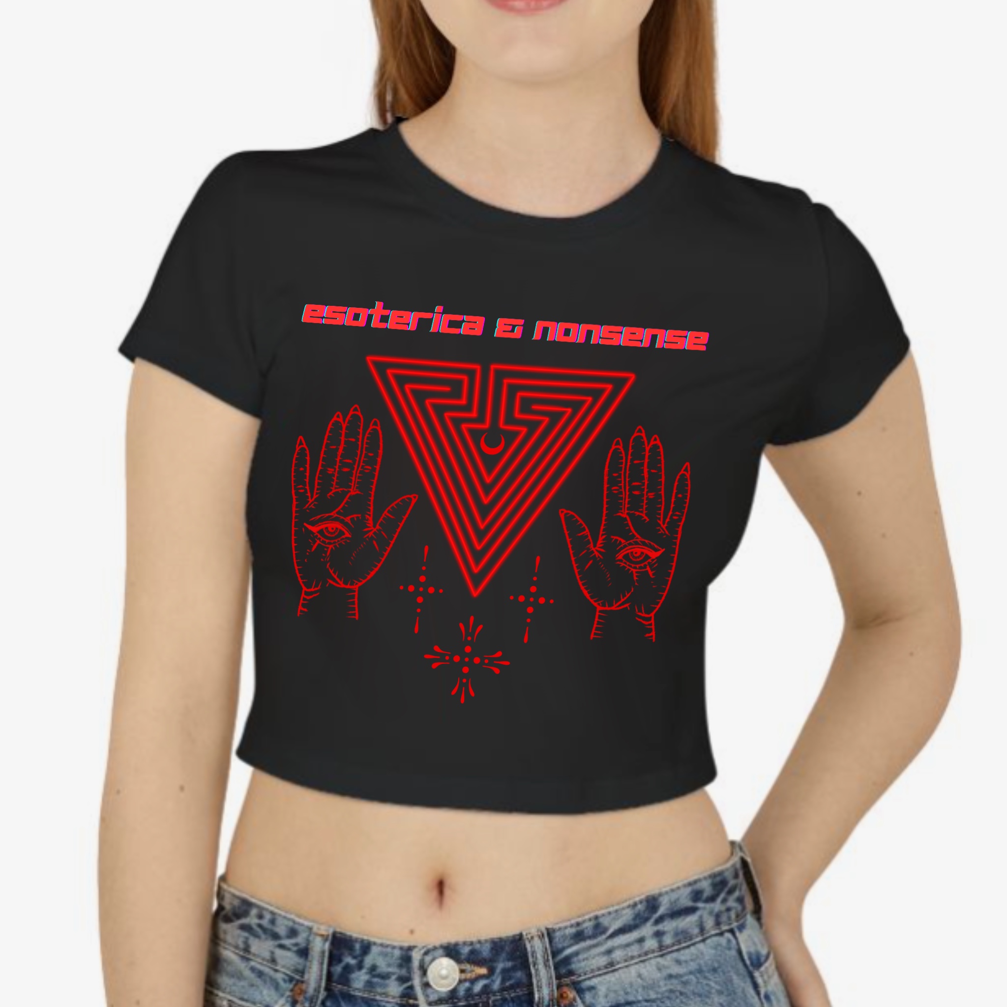 Esoterica and Nonsense 100% Cotton Baby Tee product thumbnail image Esoterica and Nonsense 100% Cotton Baby Tee product thumbnail image