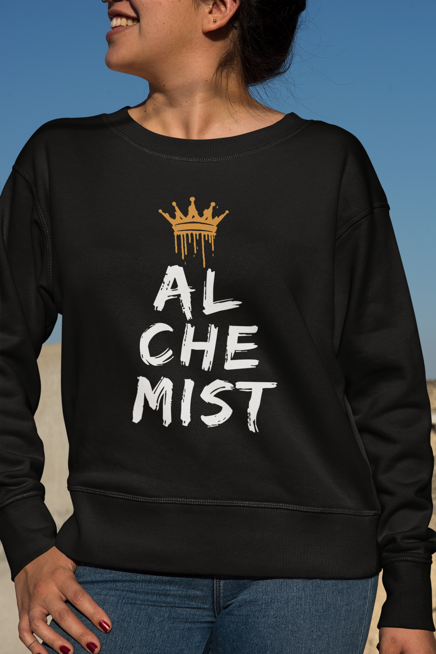 Alchemist Unisex Heavy Blend™ Crewneck Sweatshirt - Available in 5 Colour Options product thumbnail image Alchemist Unisex Heavy Blend™ Crewneck Sweatshirt - Available in 5 Colour Options product thumbnail image