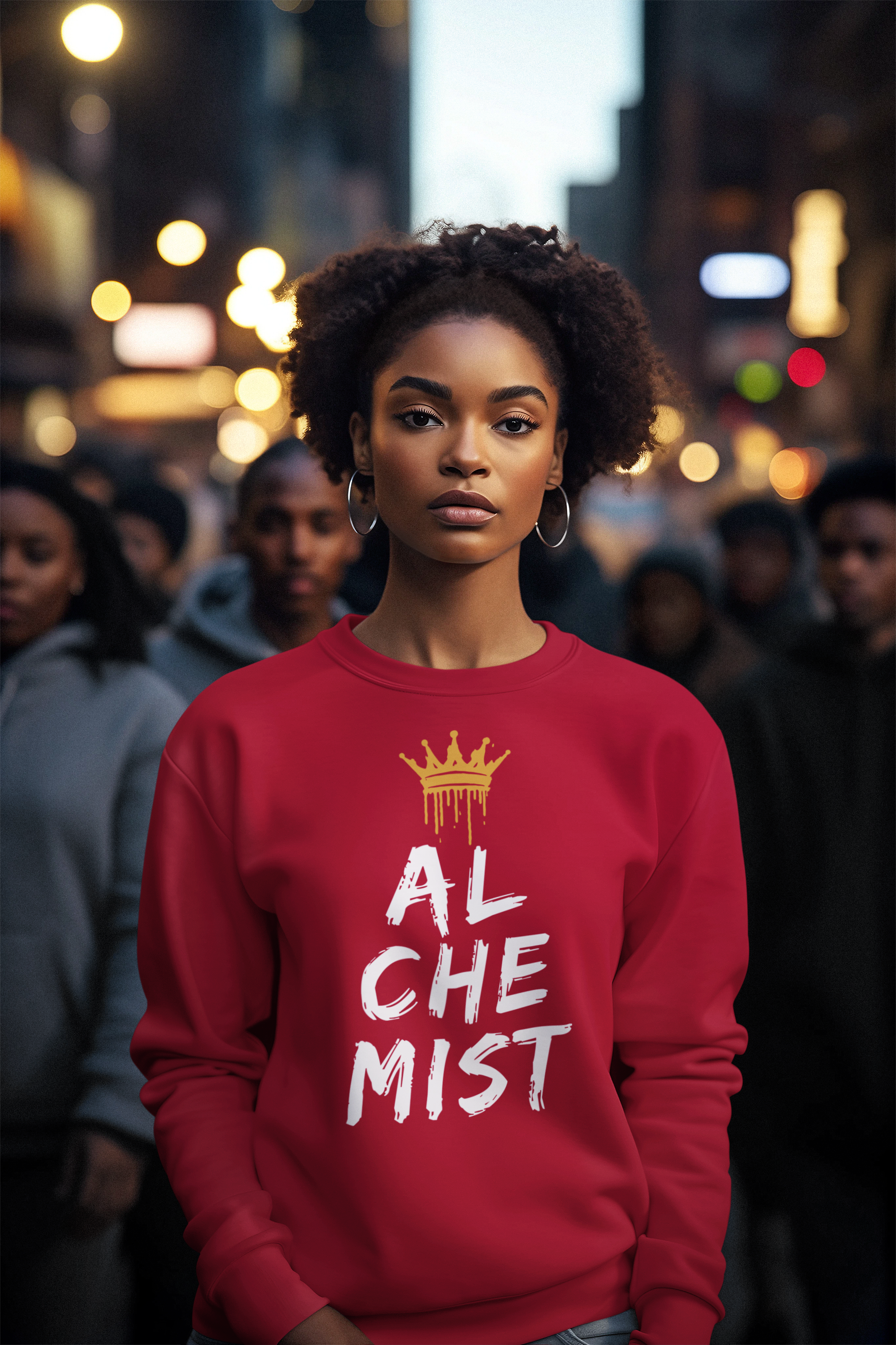 Alchemist Unisex Heavy Blend™ Crewneck Sweatshirt - Available in 5 Colour Options