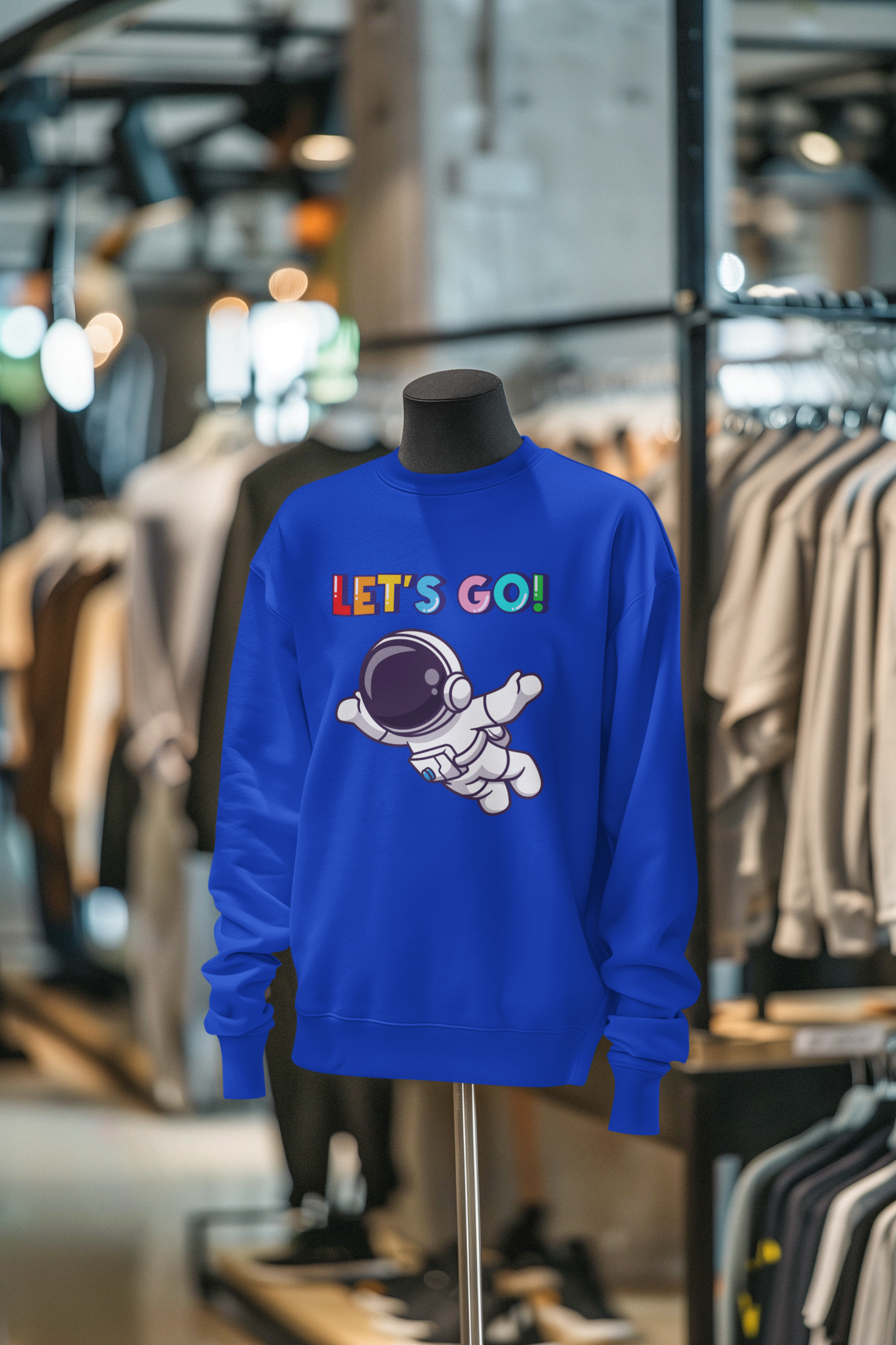 Lets Go Unisex Heavy Blend™ Crewneck Sweatshirt - Available in 5 Colour Options product thumbnail image Lets Go Unisex Heavy Blend™ Crewneck Sweatshirt - Available in 5 Colour Options product thumbnail image