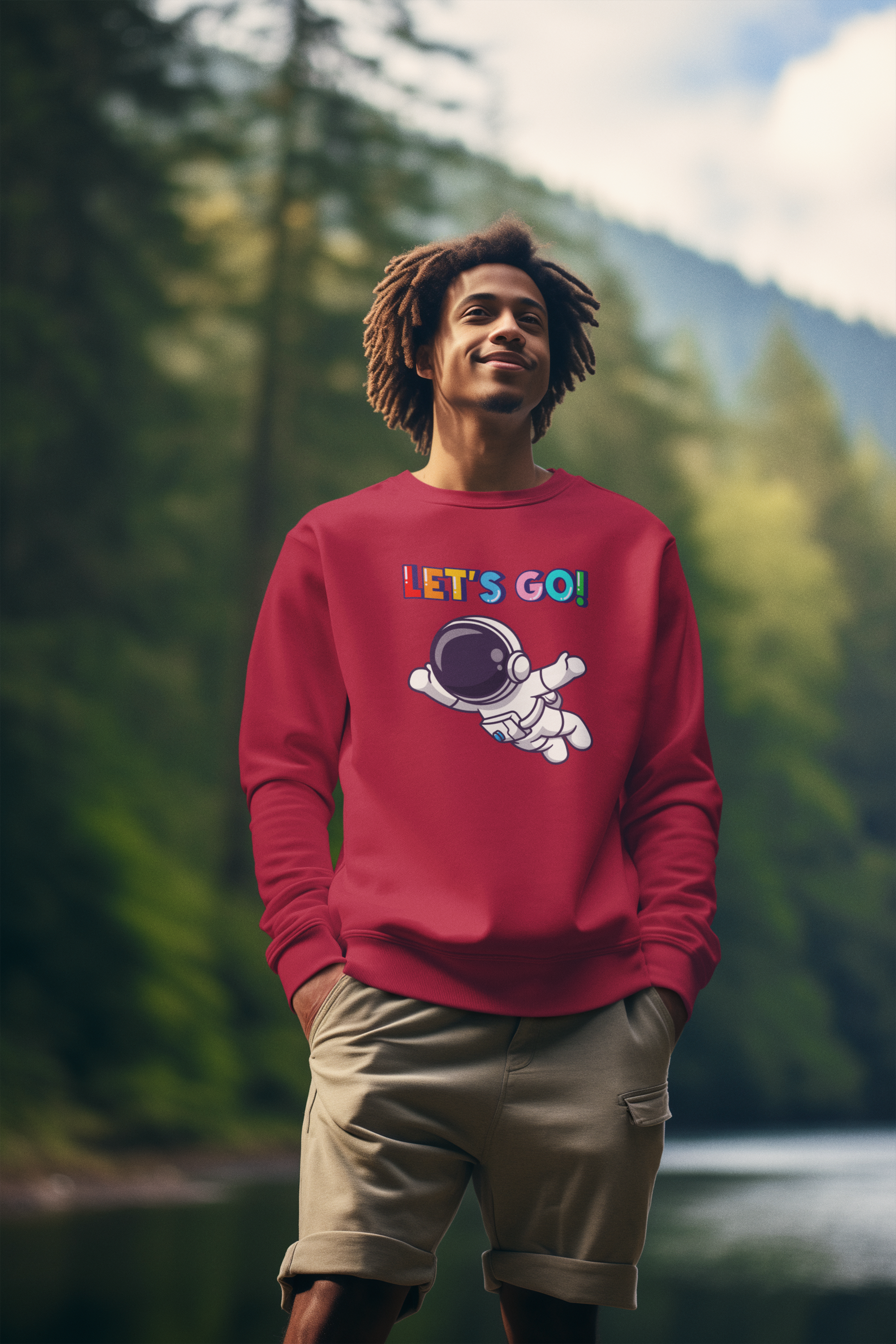 Lets Go Unisex Heavy Blend™ Crewneck Sweatshirt - Available in 5 Colour Options product thumbnail image Lets Go Unisex Heavy Blend™ Crewneck Sweatshirt - Available in 5 Colour Options product thumbnail image