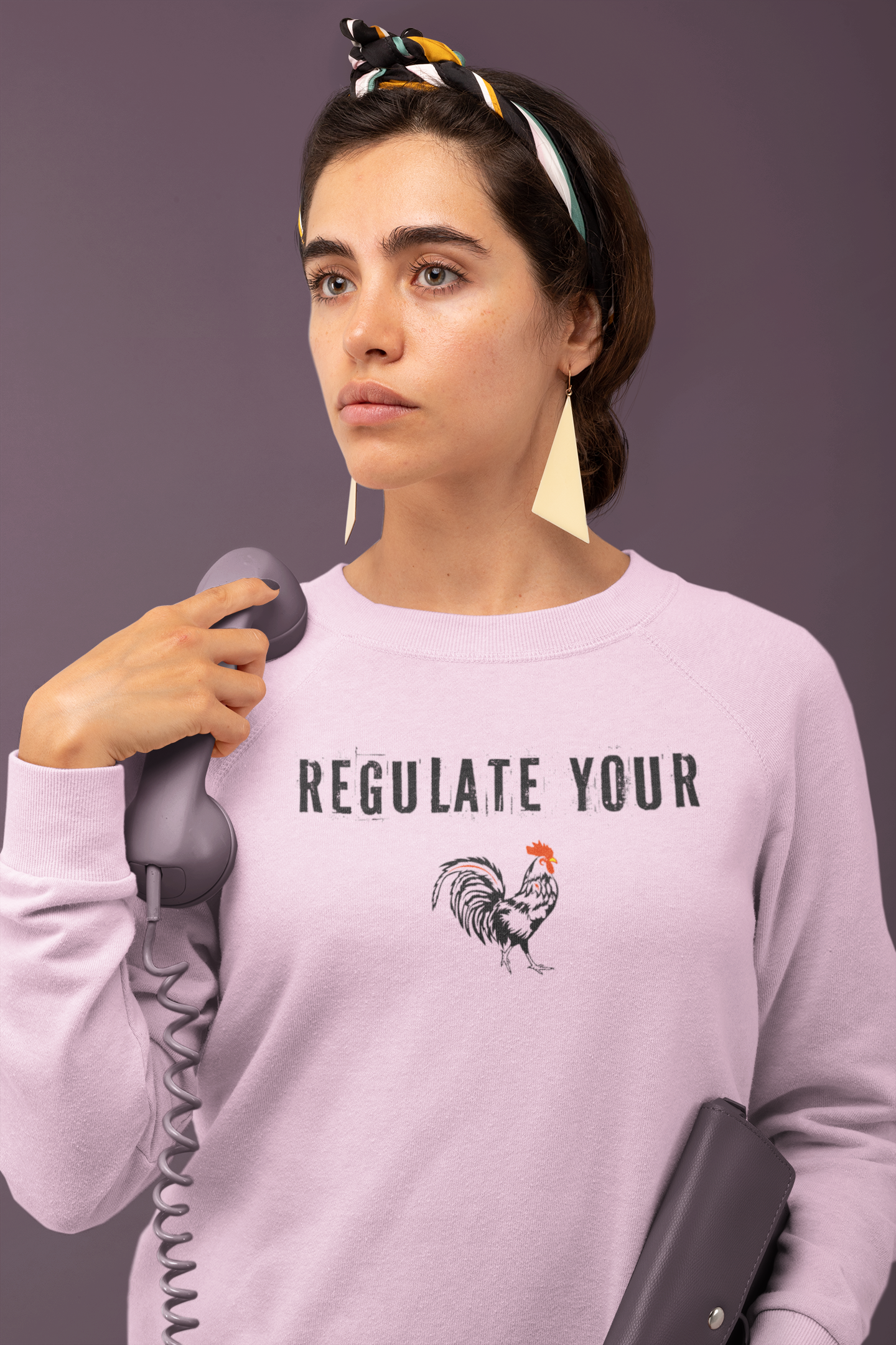 Unisex Tee - Regulate your Cock. Women's Reproductive Rights and Freedom Medium weight Sweatshirt product thumbnail image Unisex Tee - Regulate your Cock. Women's Reproductive Rights and Freedom Medium weight Sweatshirt product thumbnail image