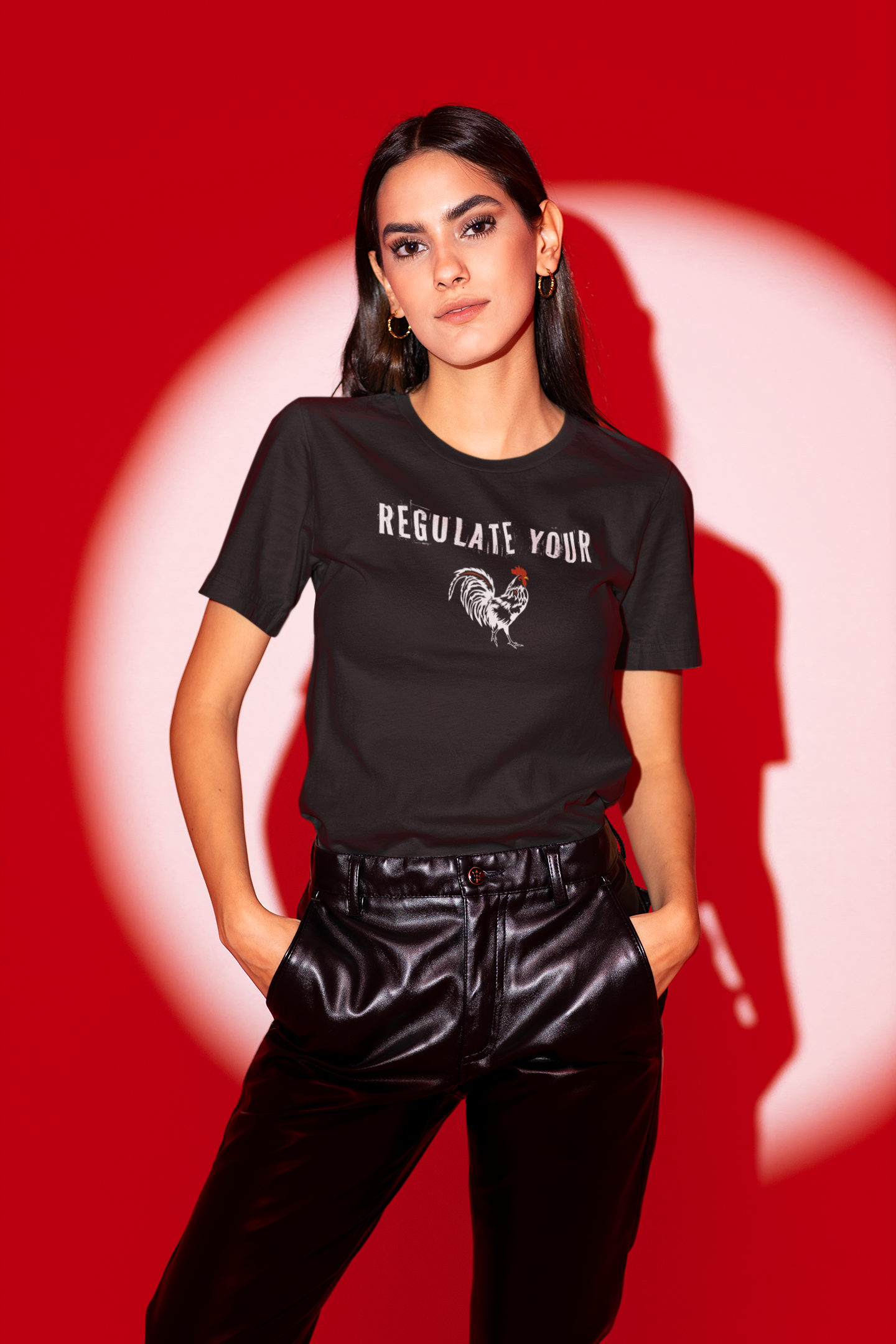 Unisex Tee - Regulate your Cock.
Women's Reproductive Rights and Freedom T-Shirt product thumbnail image Unisex Tee - Regulate your Cock.
Women's Reproductive Rights and Freedom T-Shirt product thumbnail image
