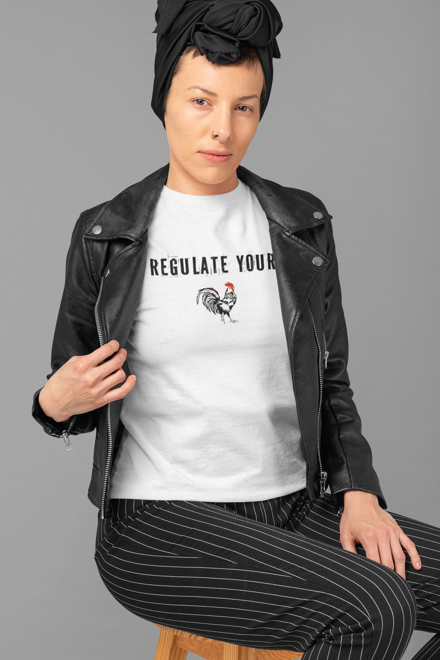 Unisex Tee - Regulate your Cock.
Women's Reproductive Rights and Freedom T-Shirt product thumbnail image Unisex Tee - Regulate your Cock.
Women's Reproductive Rights and Freedom T-Shirt product thumbnail image