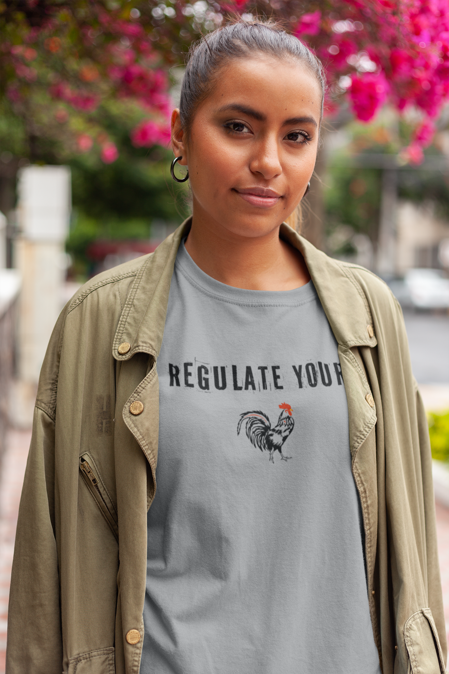 Unisex Tee - Regulate your Cock.
Women's Reproductive Rights and Freedom T-Shirt product thumbnail image Unisex Tee - Regulate your Cock.
Women's Reproductive Rights and Freedom T-Shirt product thumbnail image