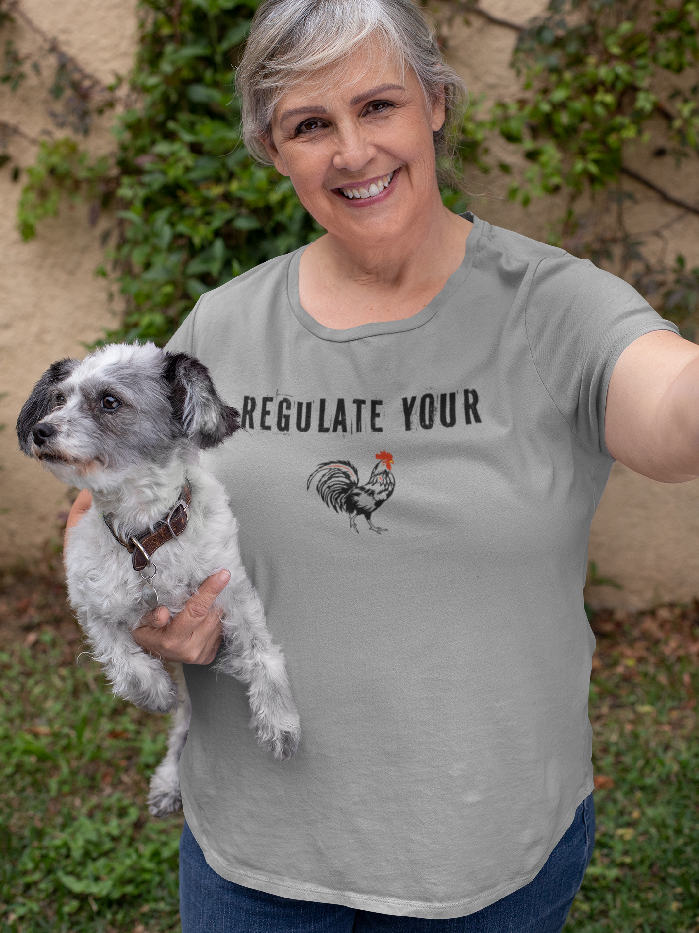 Unisex Tee - Regulate your Cock.
Women's Reproductive Rights and Freedom T-Shirt product thumbnail image Unisex Tee - Regulate your Cock.
Women's Reproductive Rights and Freedom T-Shirt product thumbnail image