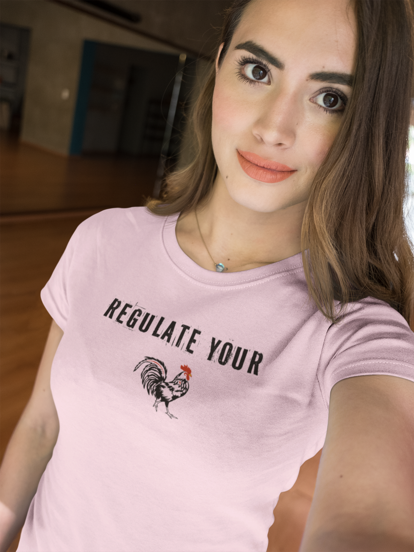 Unisex Tee - Regulate your Cock.
Women's Reproductive Rights and Freedom T-Shirt product thumbnail image Unisex Tee - Regulate your Cock.
Women's Reproductive Rights and Freedom T-Shirt product thumbnail image