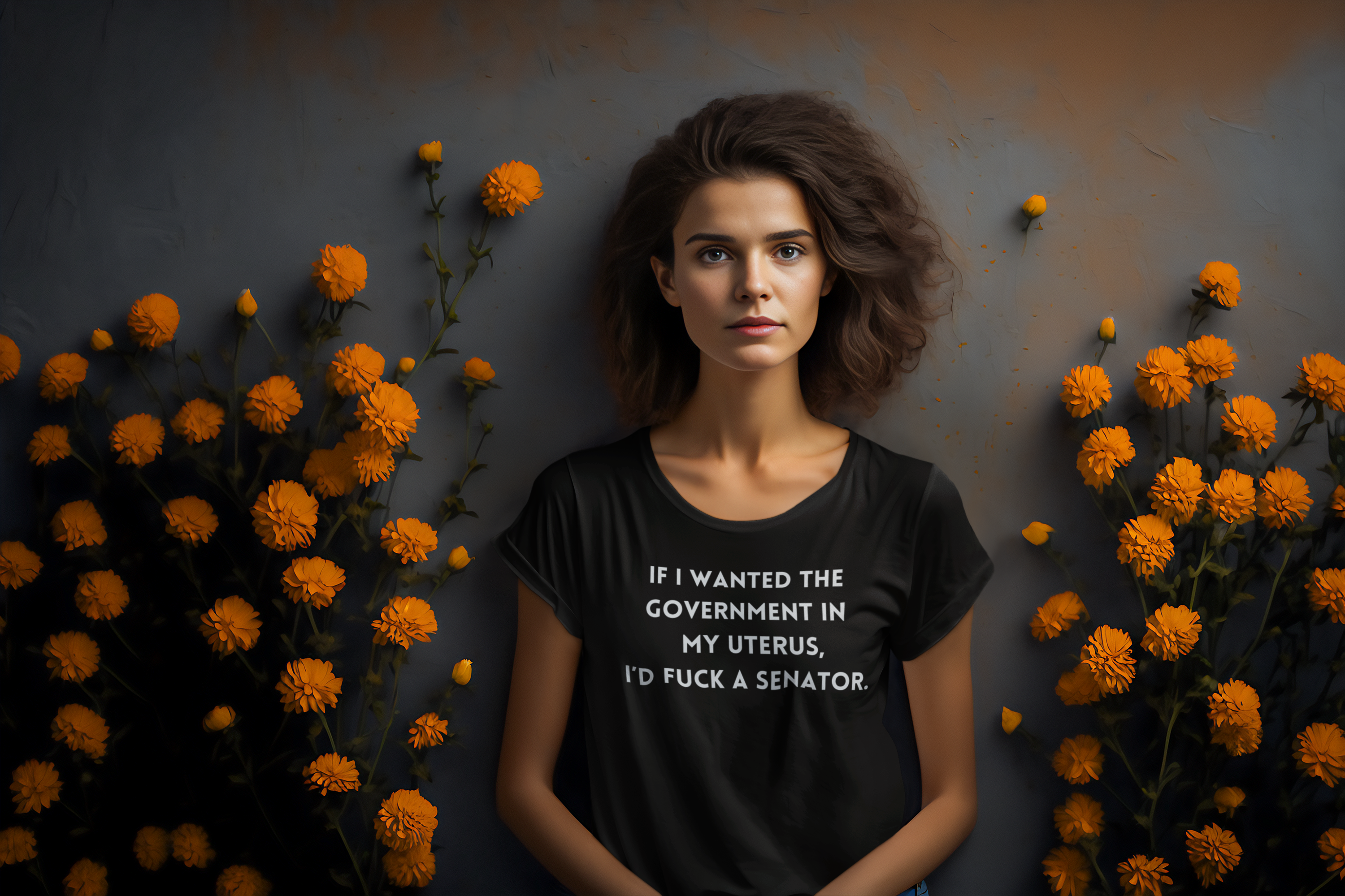 If I wanted Government in my uterus I'd fuck a senator. 2-Day Delivery Available! product thumbnail image If I wanted Government in my uterus I'd fuck a senator. 2-Day Delivery Available! product thumbnail image