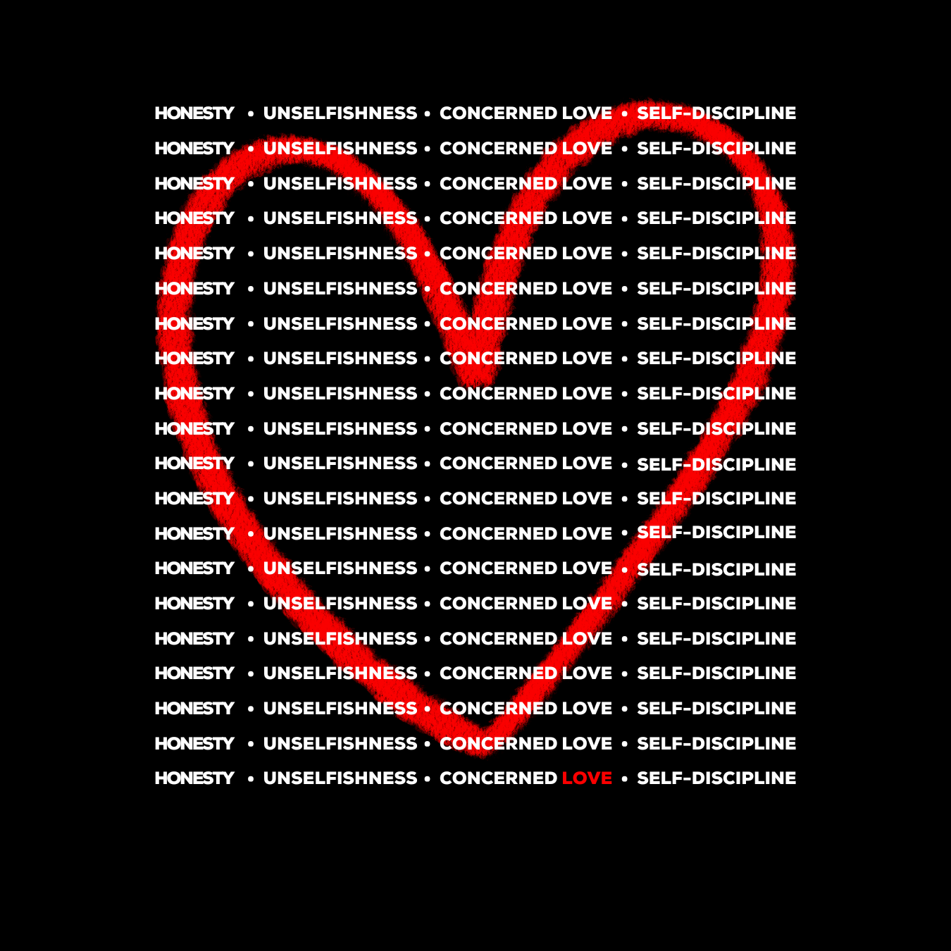 "Absolute Love" Unisex Lightweight Crewneck Sweatshirt product thumbnail image "Absolute Love" Unisex Lightweight Crewneck Sweatshirt product thumbnail image
