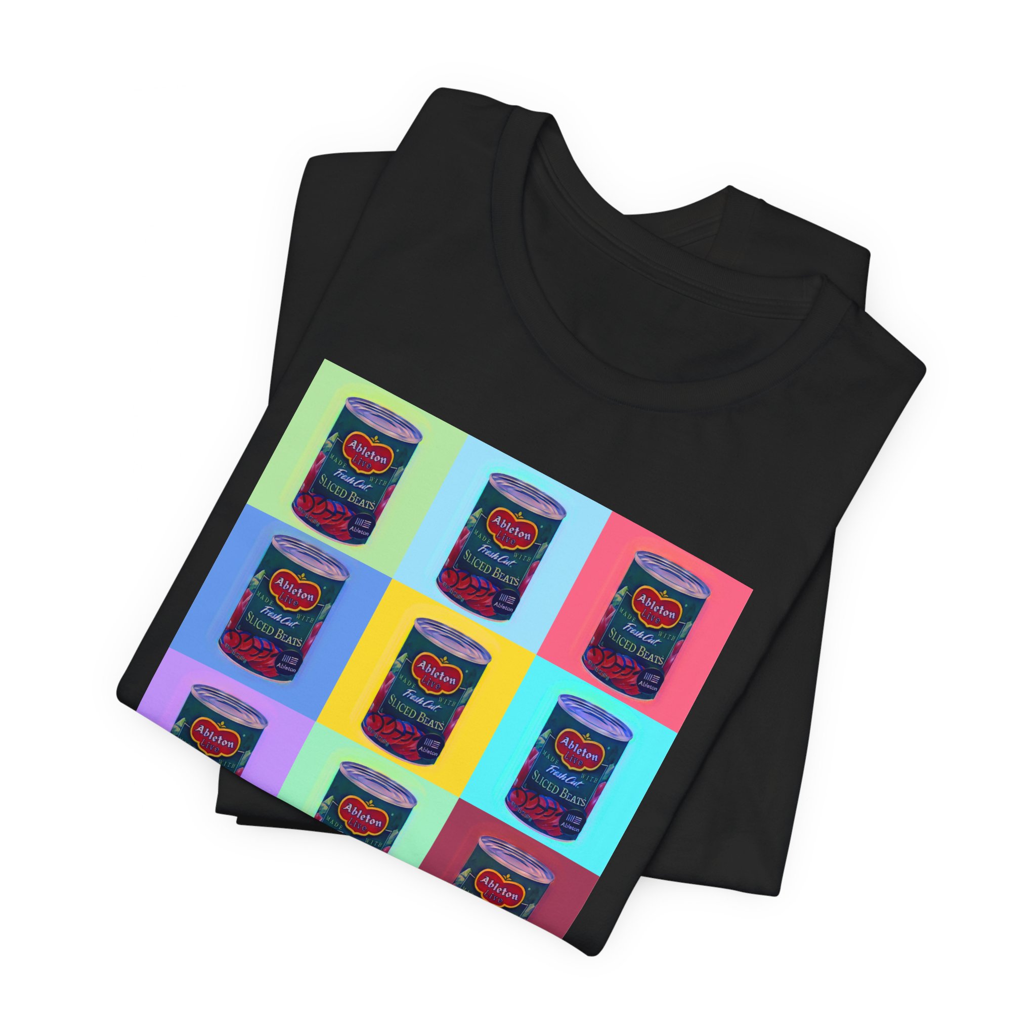 Women Producers! Unique T-Shirt for Producers, Musicians, Beat Makers, DJs, Artists and Culture Jammers: Parody of Live/Sliced Beats/Pop Art product thumbnail image Women Producers! Unique T-Shirt for Producers, Musicians, Beat Makers, DJs, Artists and Culture Jammers: Parody of Live/Sliced Beats/Pop Art product thumbnail image