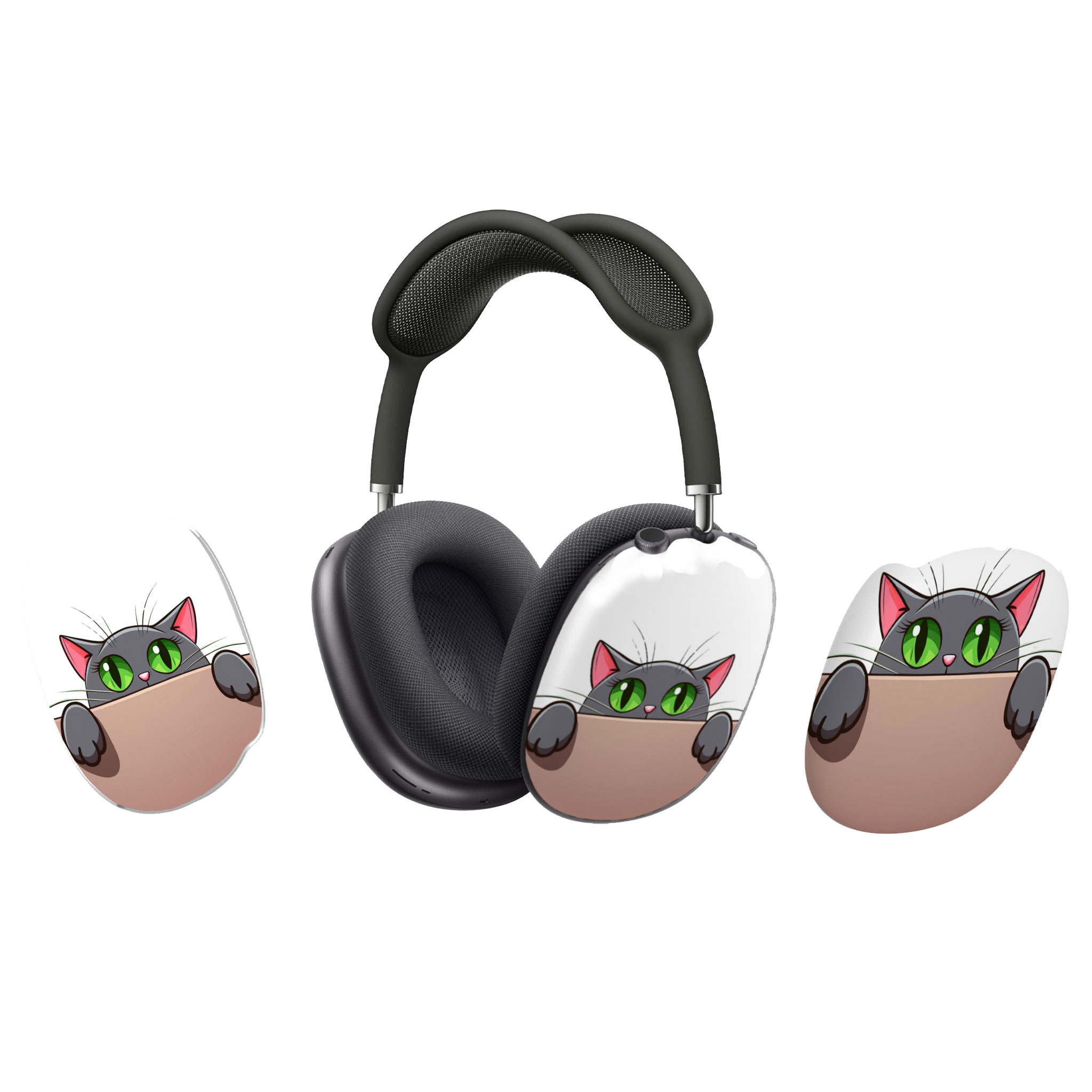 Meow Forever AirPod Max Covers 🐾🎧 product thumbnail image